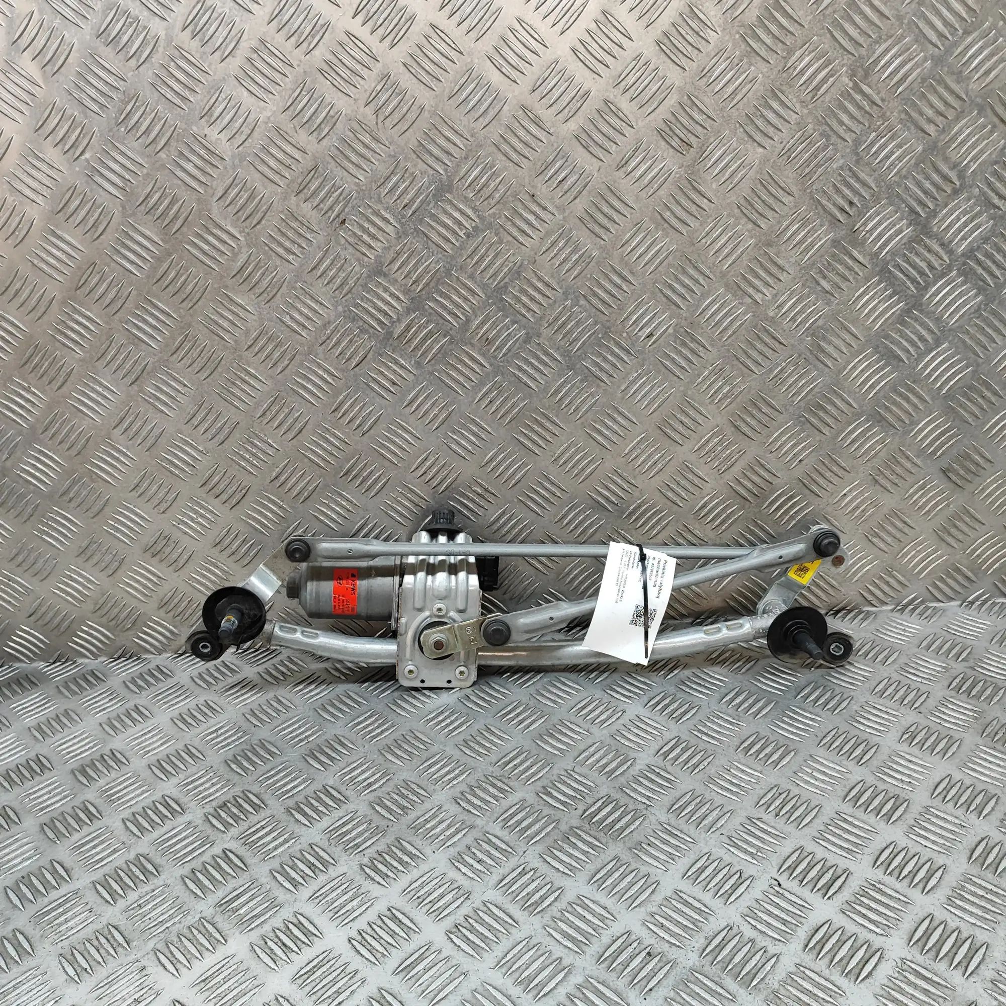 Hyundai Ioniq 5 Front Windshield Wiper Mechanism Front Windshield Wiper Mechanism — HYUNDAI IONI...