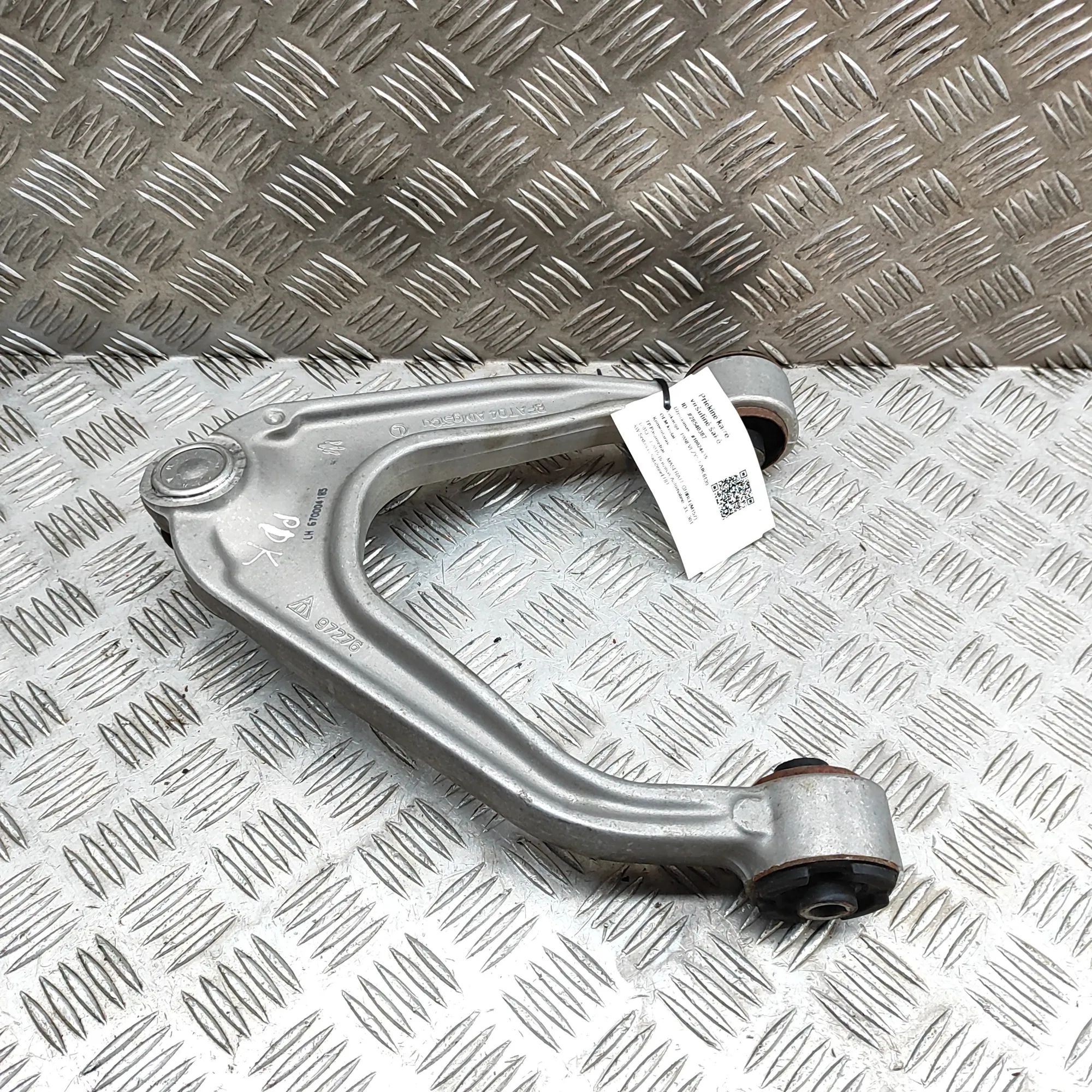 Maserati Ghibli Front Left Upper Control Arm Front Left Upper Control Arm — MASERATI GHIBLI ...