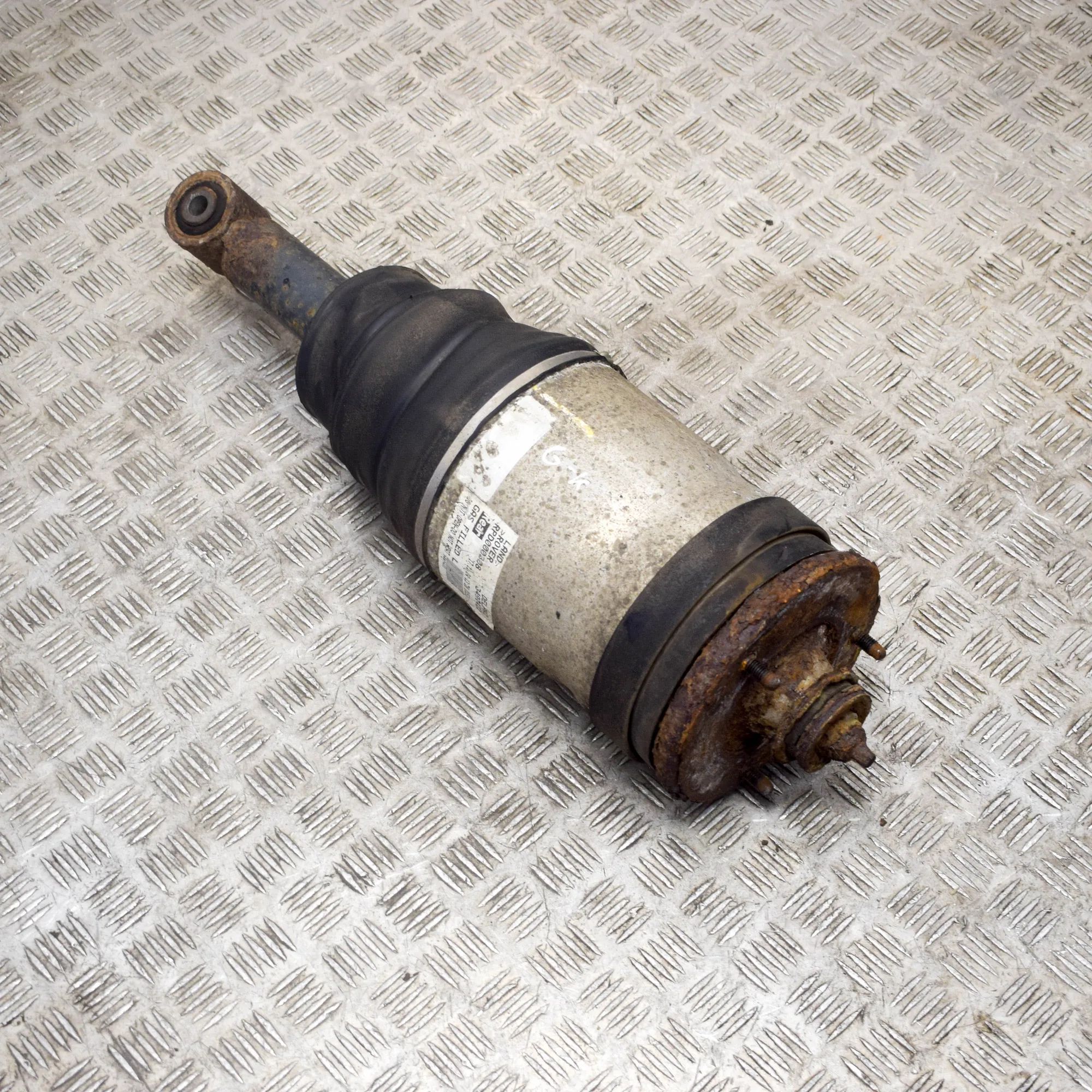 Land Rover Discovery Rear Left Air Shock Absorber Rear Left Air Shock Absorber — LAND ROVER DISCO...