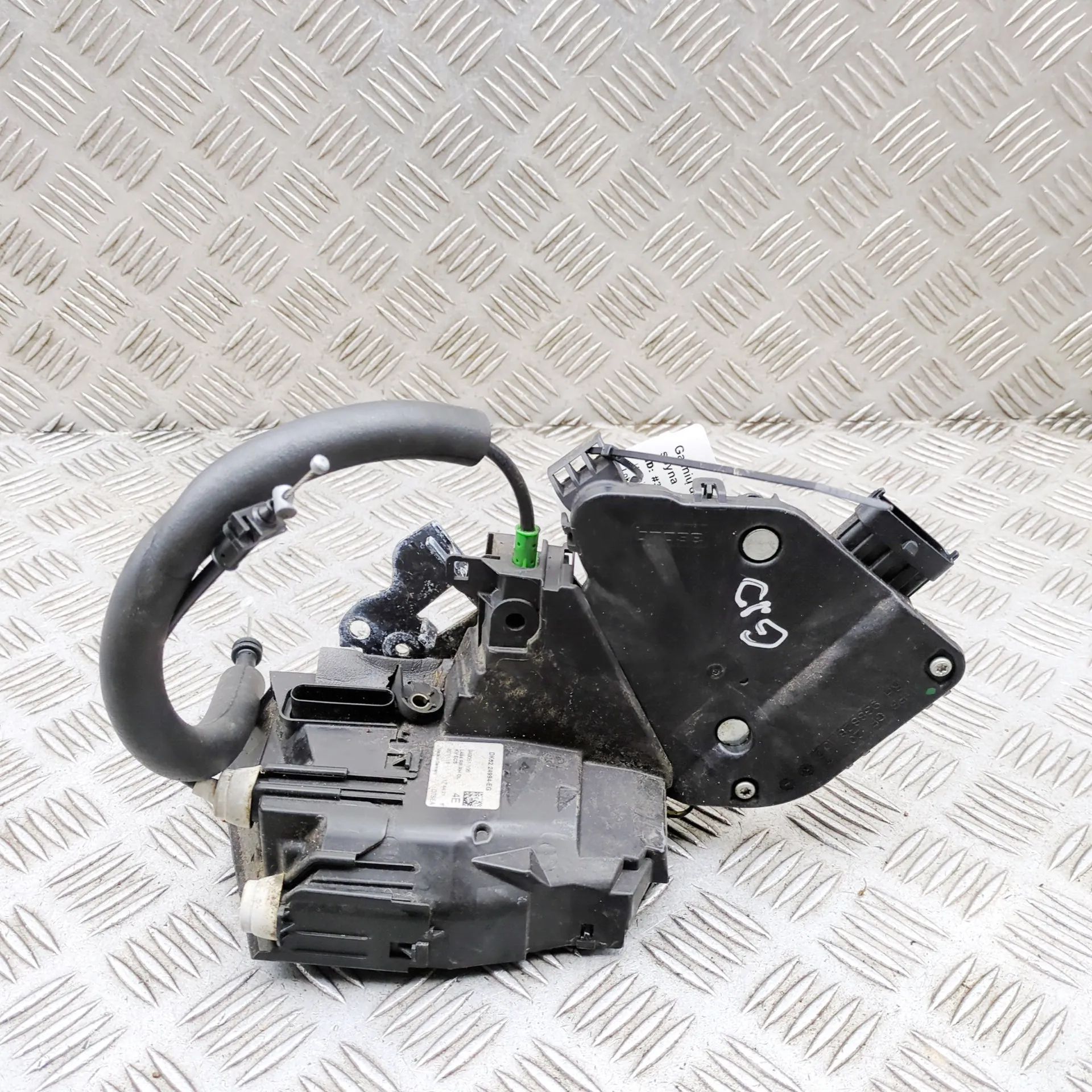 Land Rover Range Rover Sport (L494) Door lock — rear right Door lock — rear right — LAND ROVER RANGE ROVER...