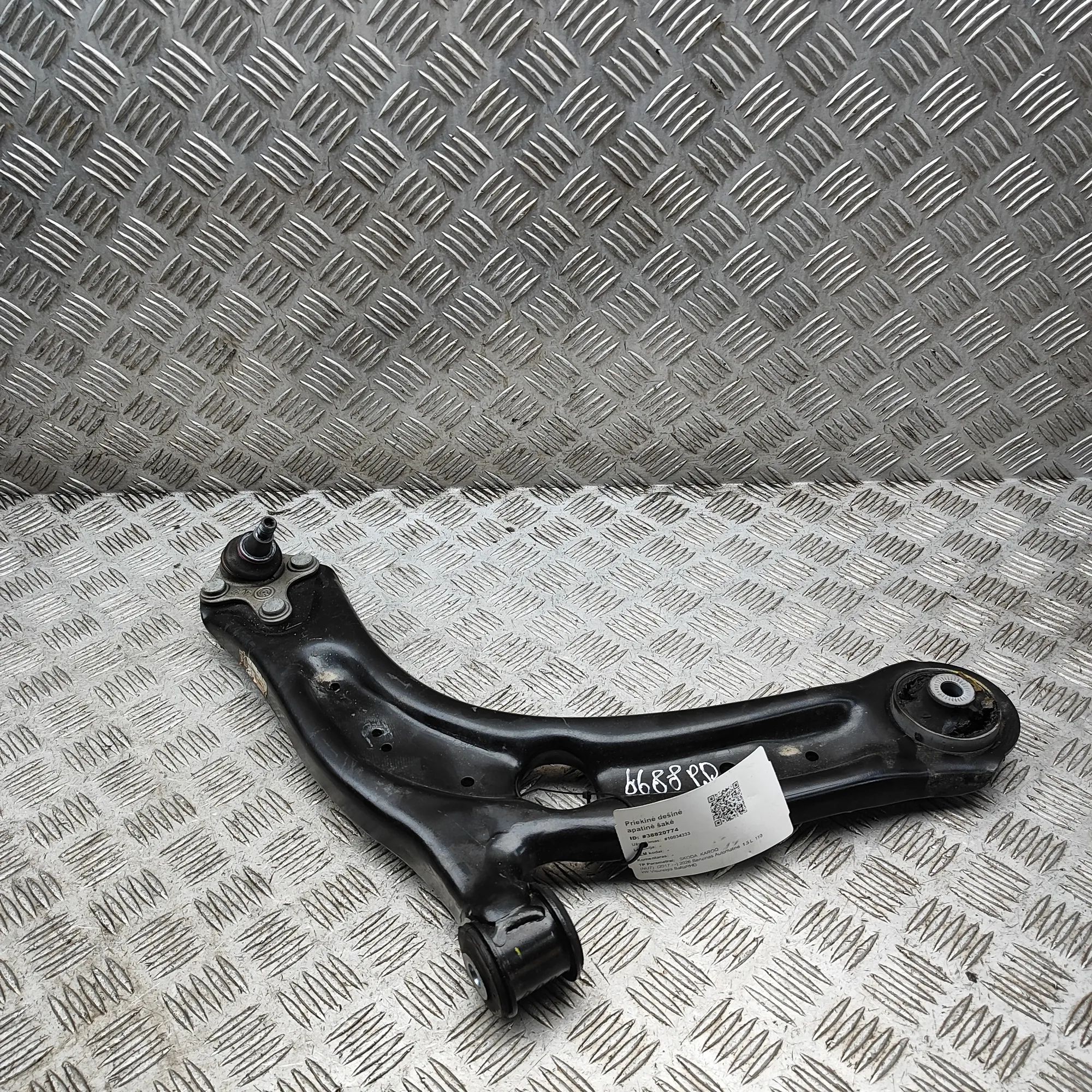 Skoda Karoq Front Right Lower Control Arm Front Right Lower Control Arm — SKODA KAROQ (NU...