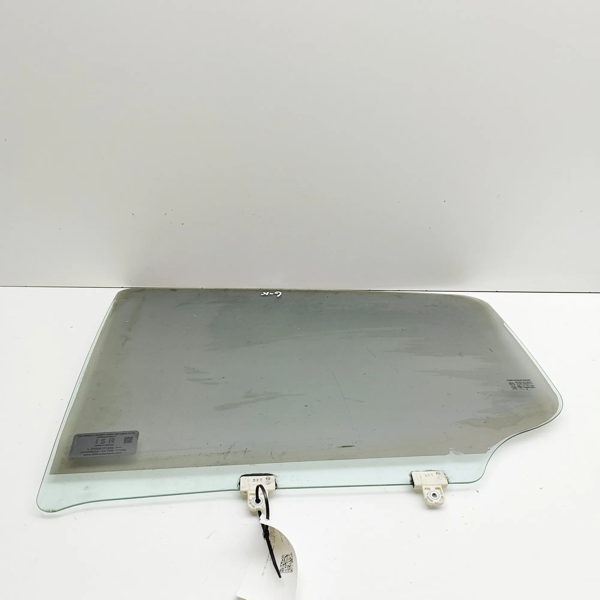 Isuzu D-Max Rear Left Door Window Rear Left Door Window — ISUZU D-MAX (II TFR, TF...