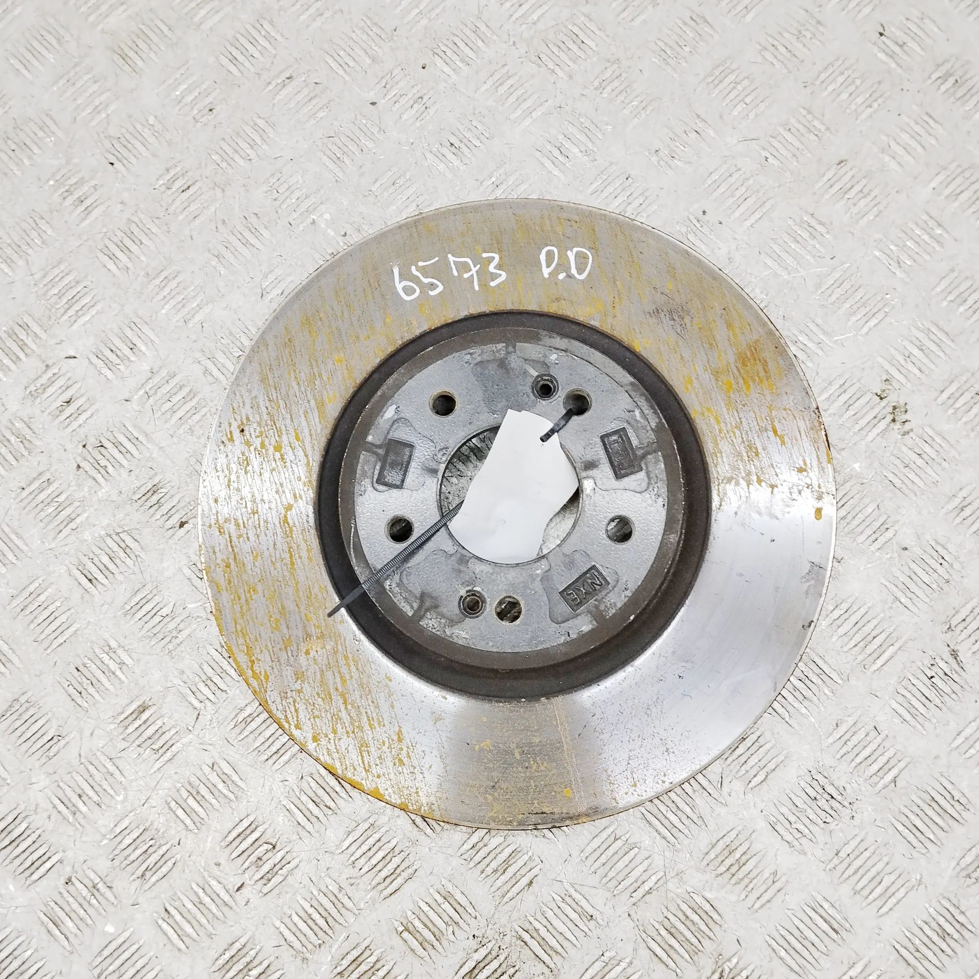 Kia Sportage Front Right Brake Disc Front Right Brake Disc — KIA SPORTAGE (V NQ5) (...