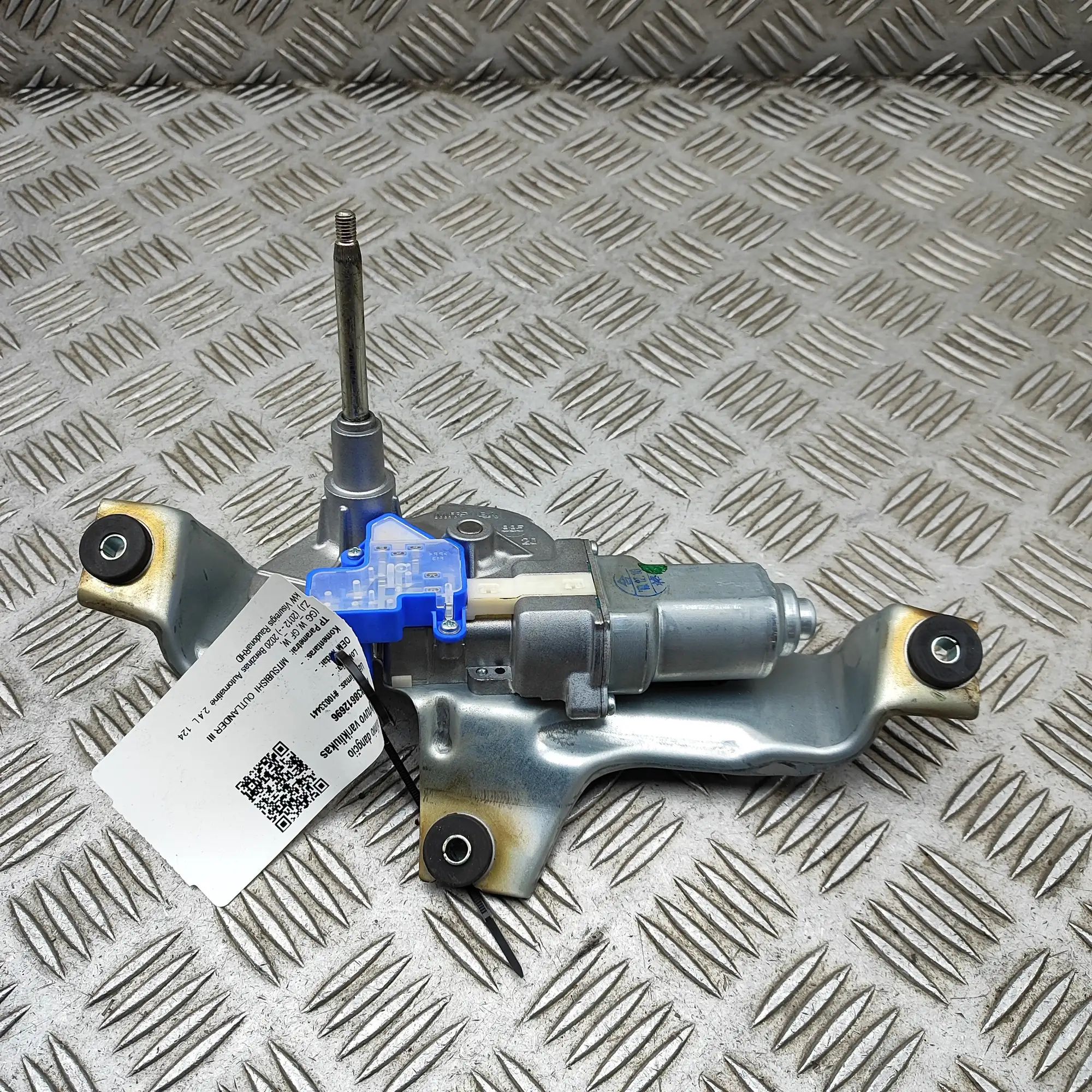 Mitsubishi Outlander Takalasin pyyhkimen moottori Tailgate wiper motor — MITSUBISHI OUTLANDER (II...
