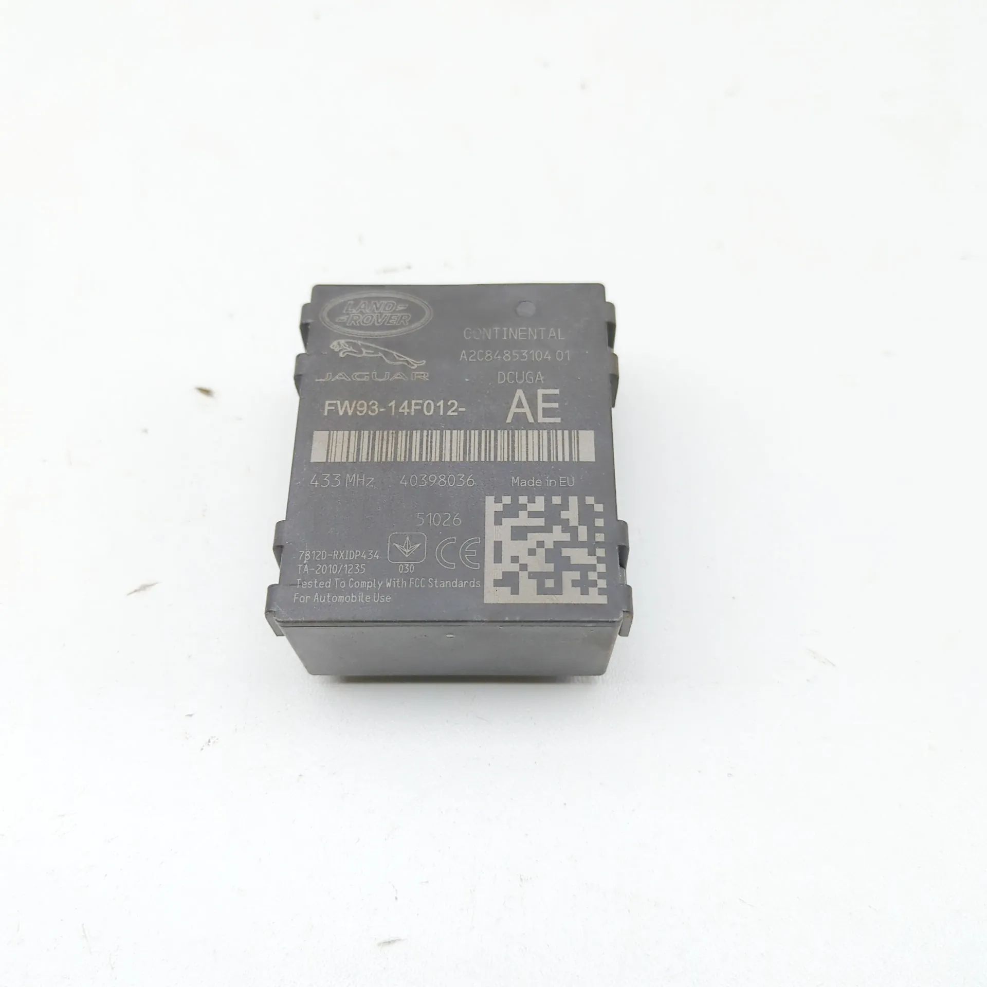 Land Rover Range Rover Sport (L494) Tyre Pressure Control Module Tyre Pressure Control Module — LAND ROVER RANGE...