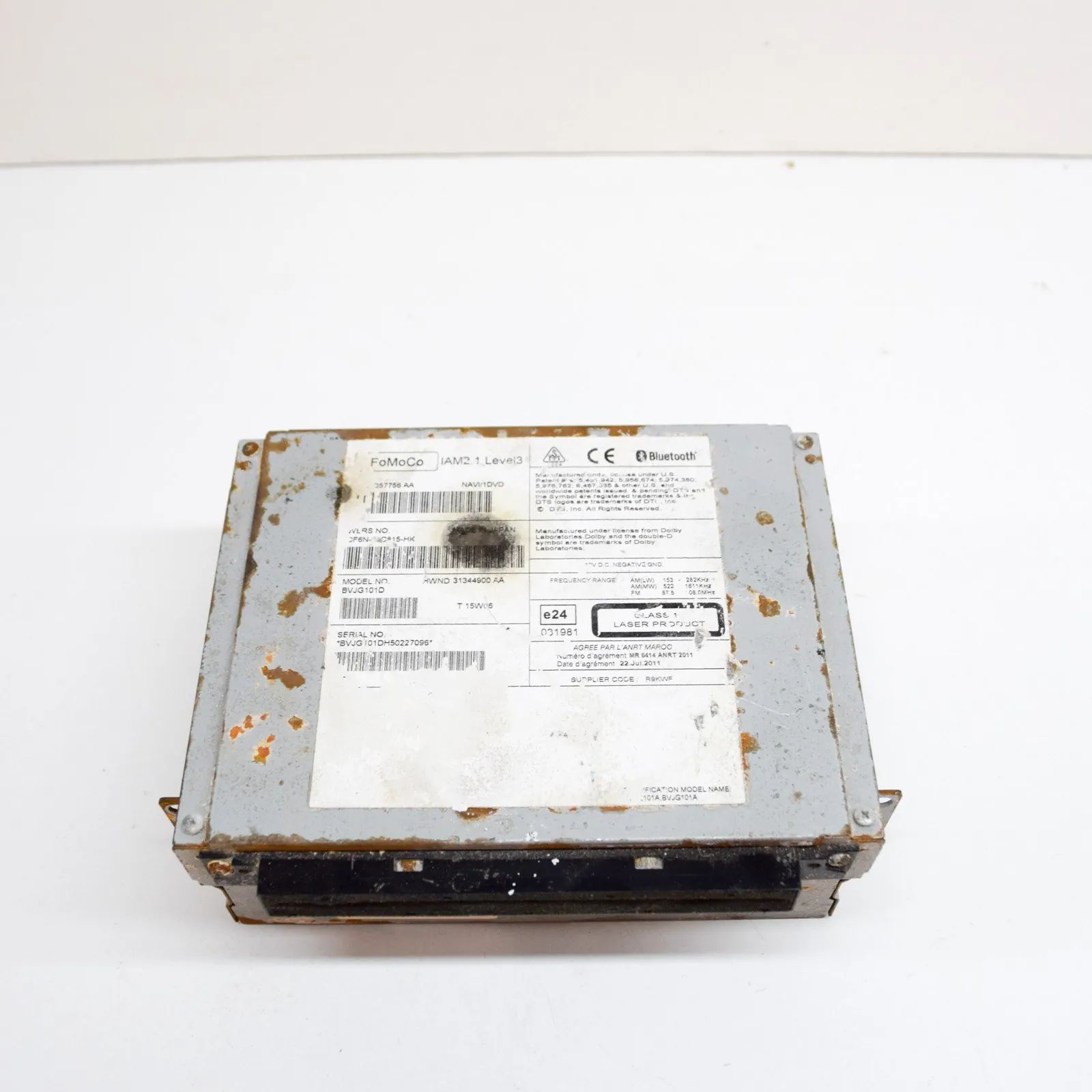 Land Rover Range Rover Sport (L494) Radio / CD / navigation head unit Radio / CD / navigation head unit — LAND ROVER ...