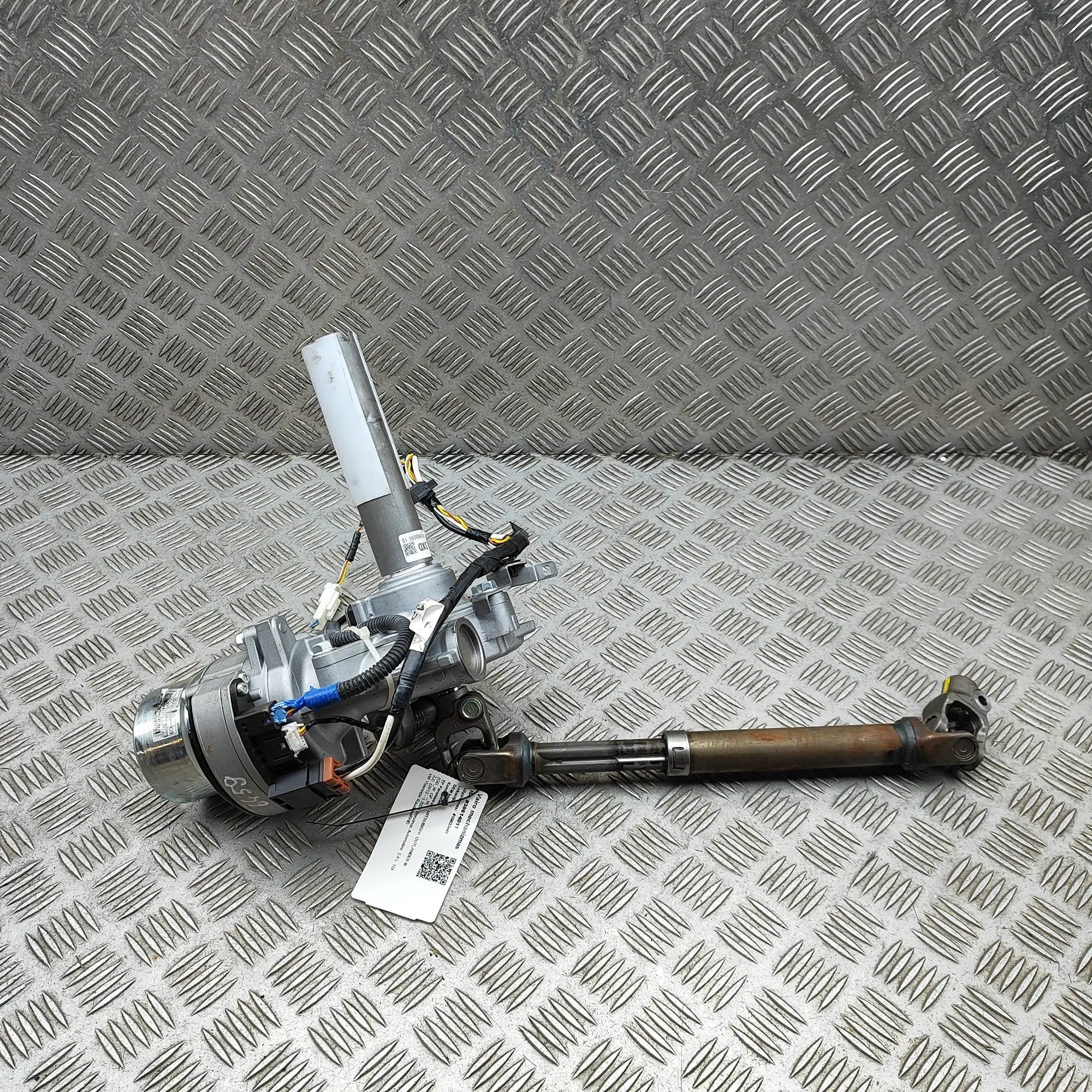 Mitsubishi Outlander Steering Column Mechanism Steering Column Mechanism — MITSUBISHI OUTLANDE...