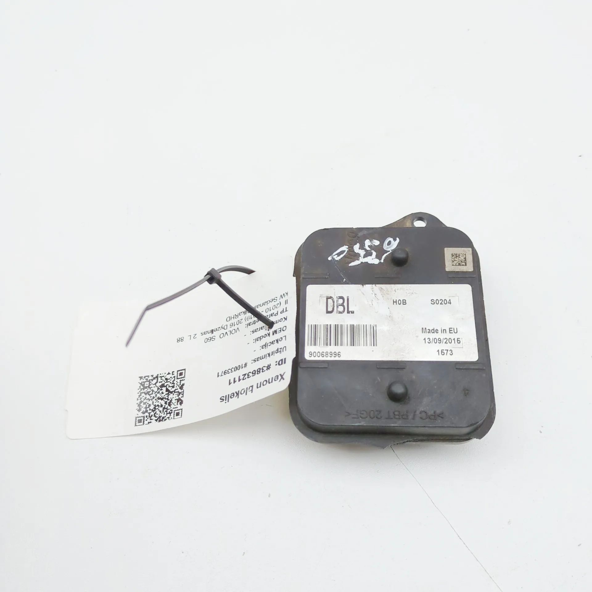 Volvo S60 Xenon Light Control Unit Xenon Light Control Unit — VOLVO S60 (II) (2010...