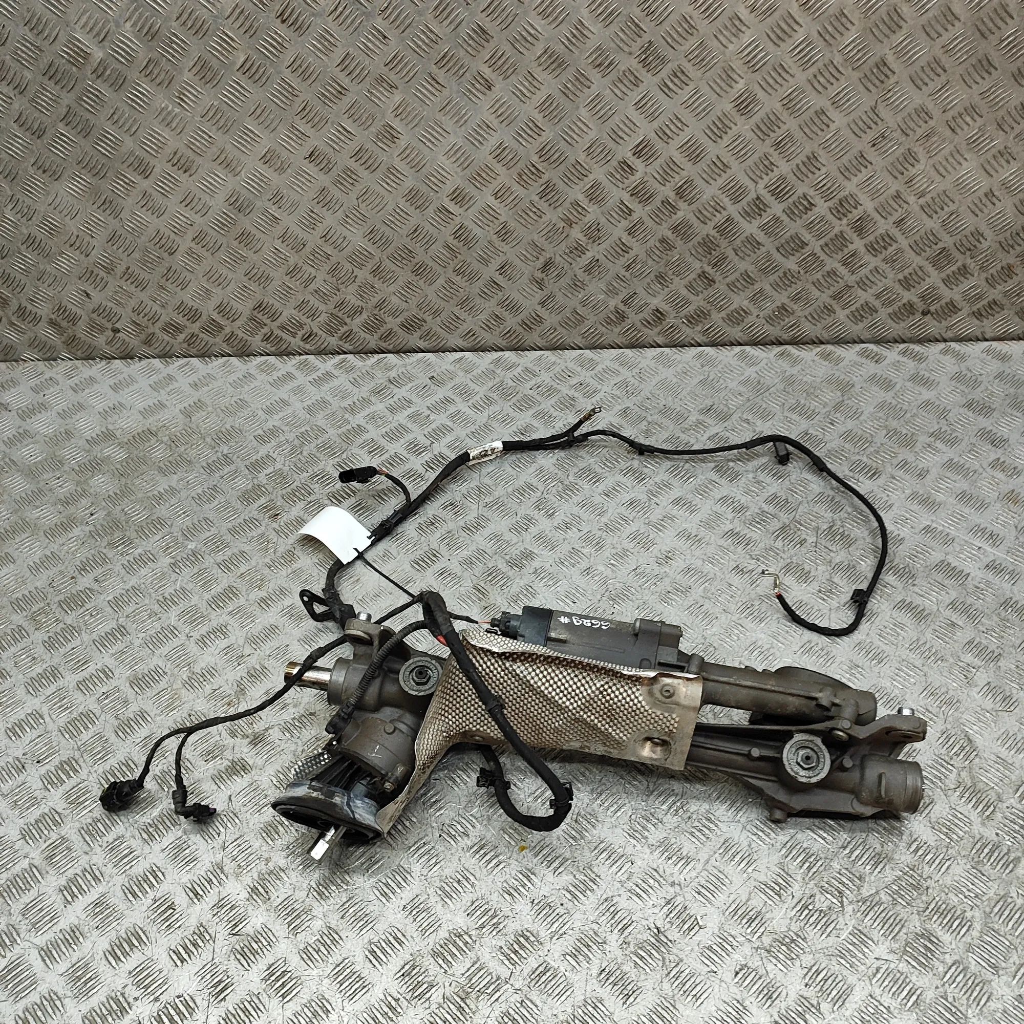 Skoda Octavia ohjaushammastanko Steering Rack — SKODA OCTAVIA (IV Combi NX5) (2...