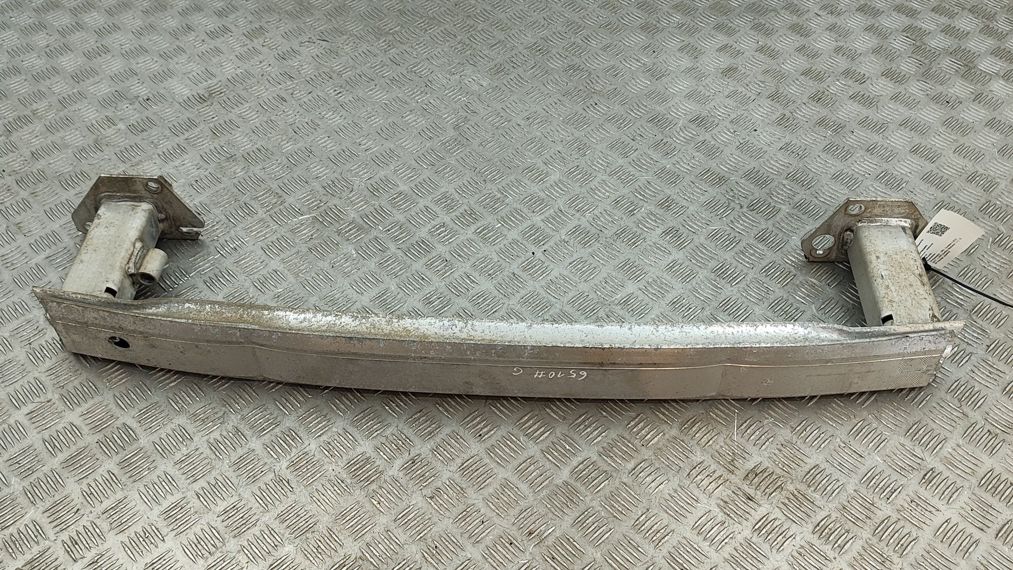 Opel Crossland X Rear Crash Reinforcement Bar Rear Crash Reinforcement Bar — OPEL CROSSLAND (...