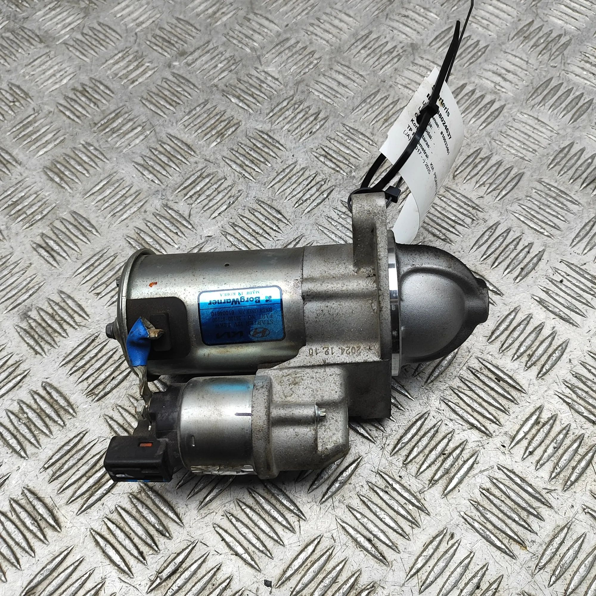 Kia Picanto (JA) Starter Motor Starter motor — KIA PICANTO (III JA) (2017-...)...
