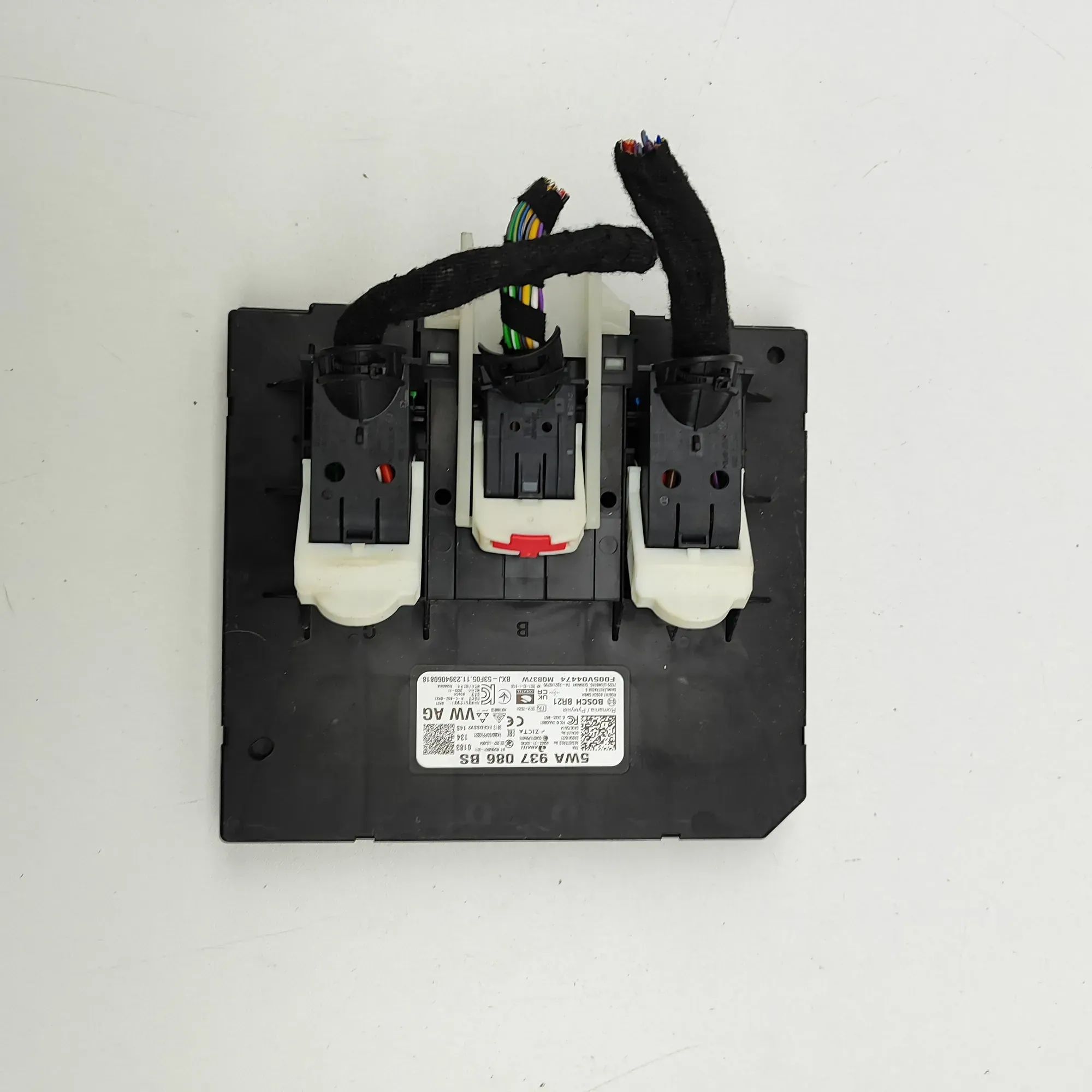 Skoda Octavia Comfort Control Unit Comfort Control Unit — SKODA OCTAVIA (IV Combi ...