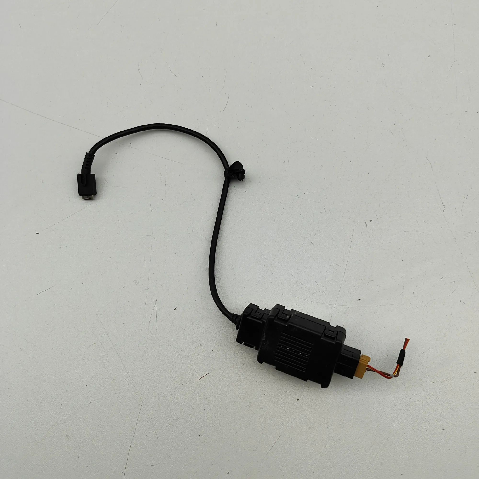 Skoda Octavia USB/AUX input socket USB/AUX input socket — SKODA OCTAVIA (IV Combi ...