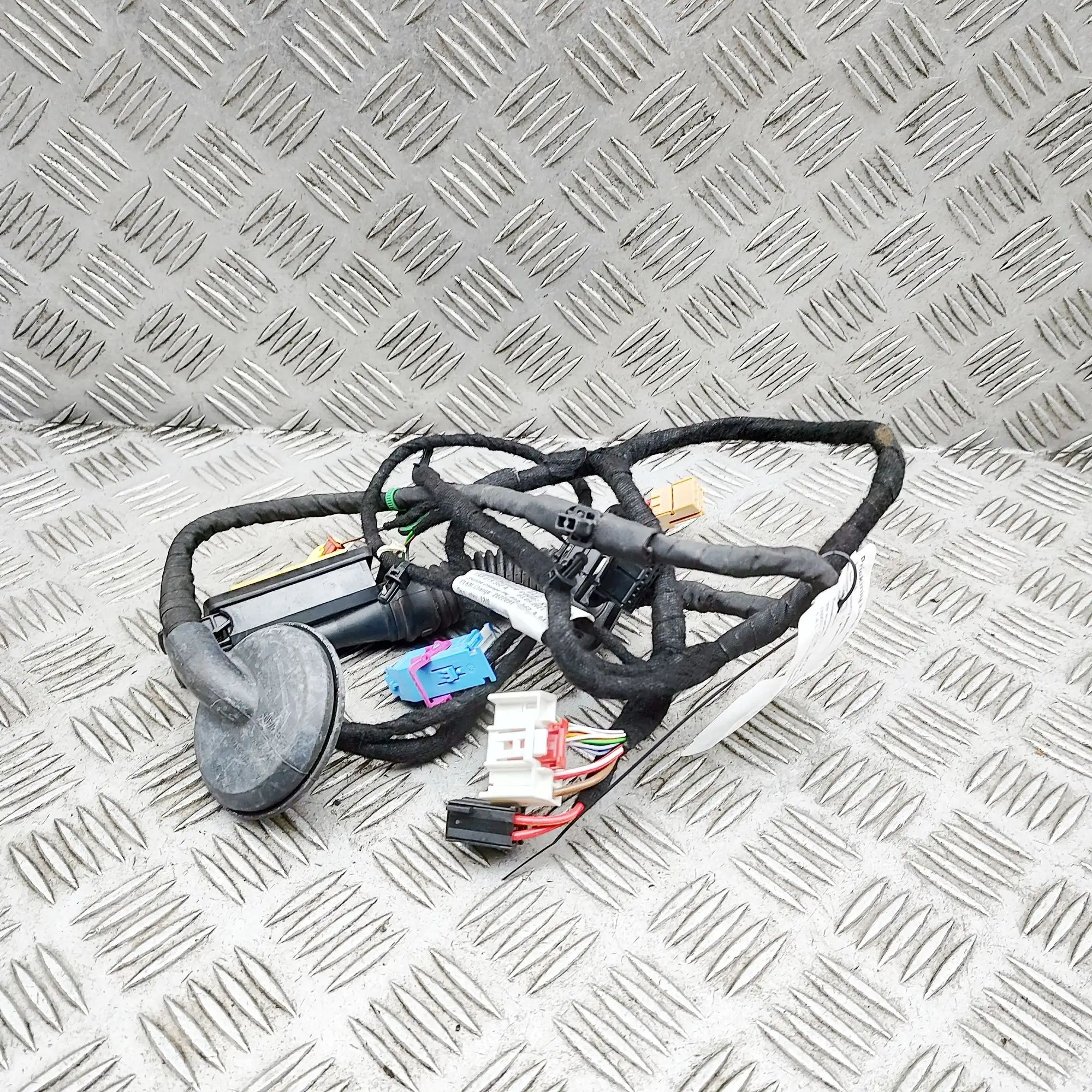 Skoda Octavia Door wiring — front left Door wiring — front left — SKODA OCTAVIA (IV Co...