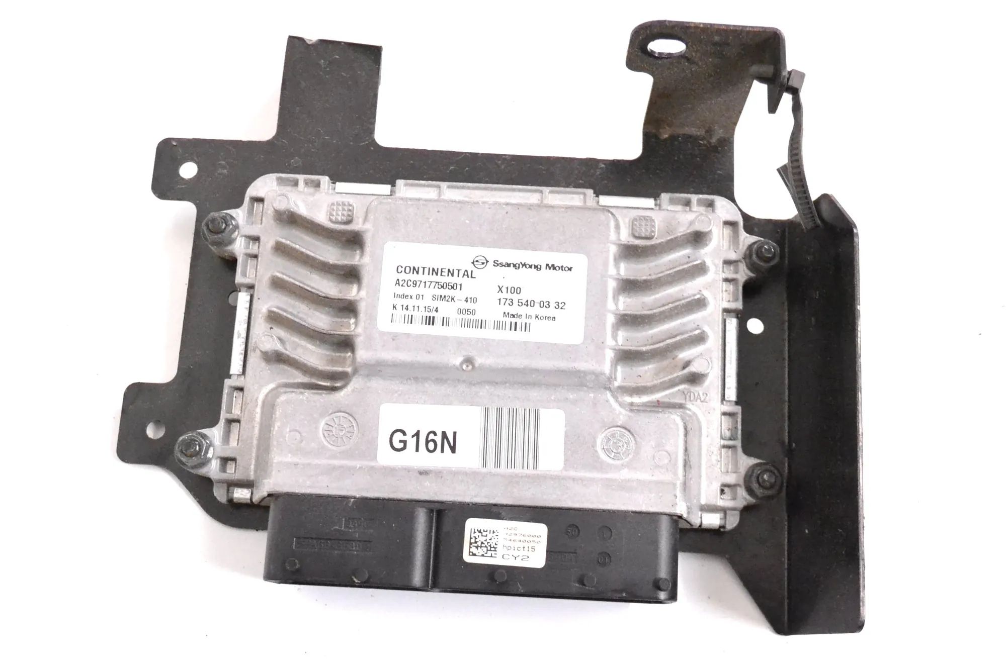 Ssangyong Tivoli, XLV Engine Control Unit Engine Control Unit — SSANGYONG TIVOLI (2015-.....