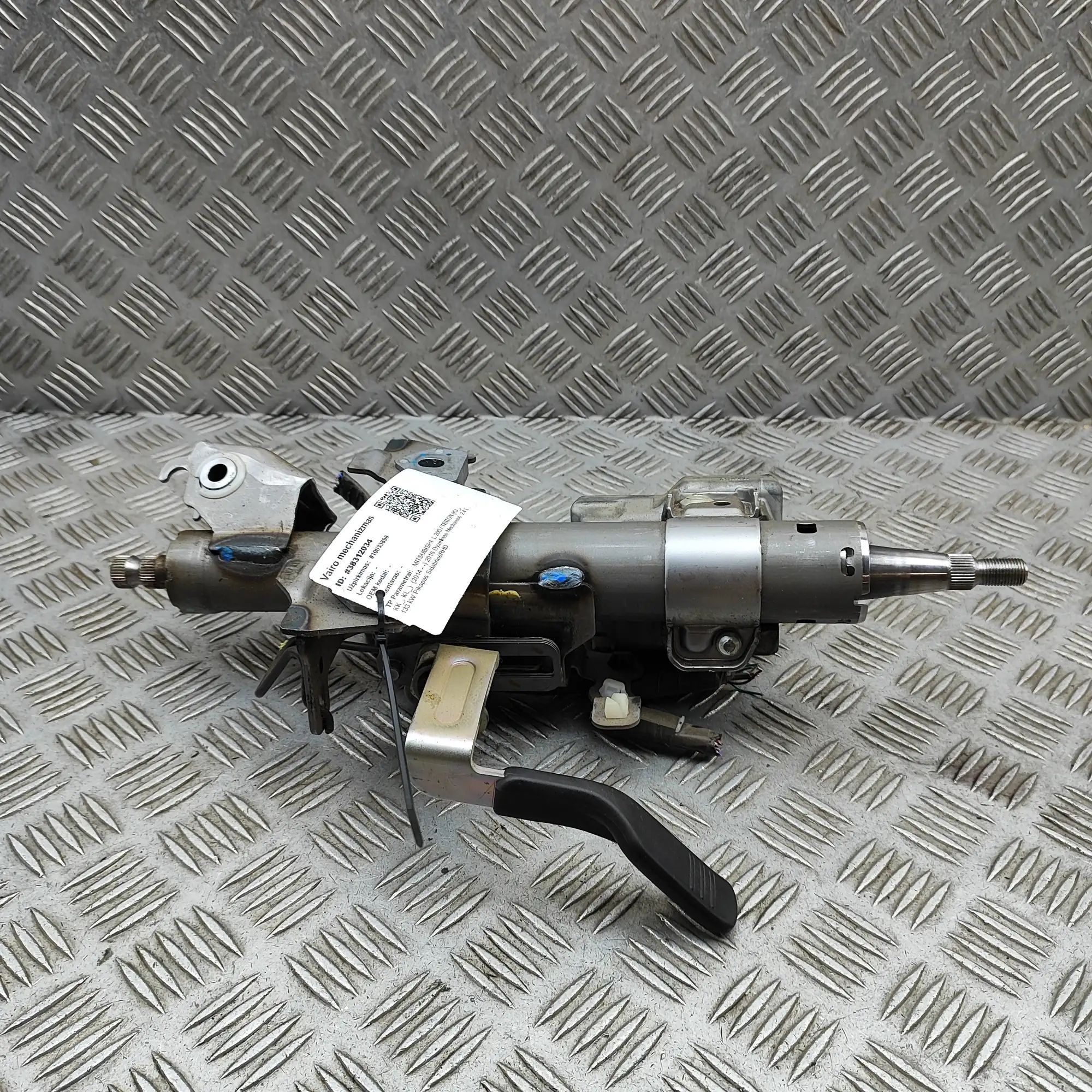Mitsubishi L200 Steering Column Mechanism Steering Column Mechanism — MITSUBISHI L (200 /...