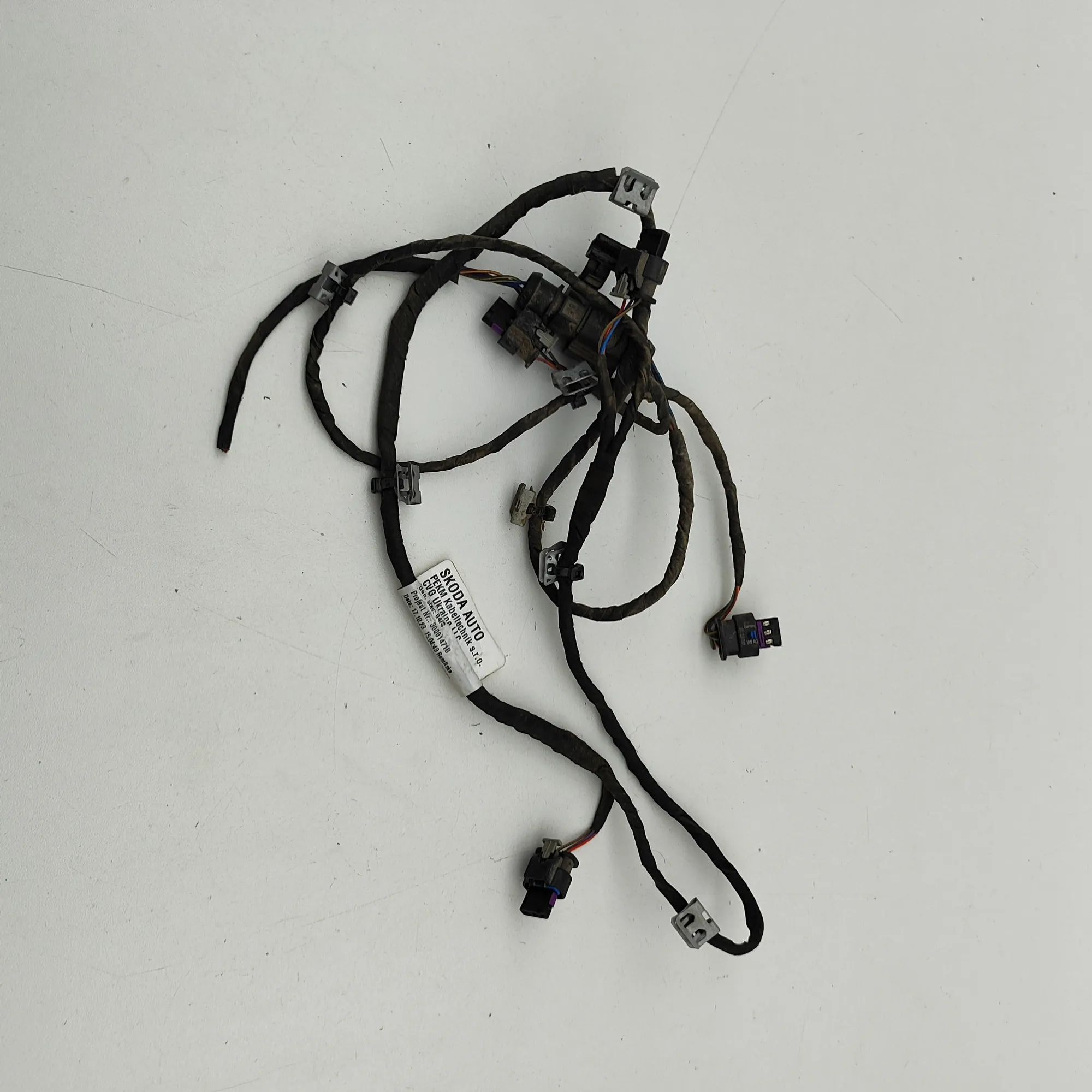 Skoda Octavia Wiring harness Wiring harness — SKODA OCTAVIA (IV Combi NX5) (...