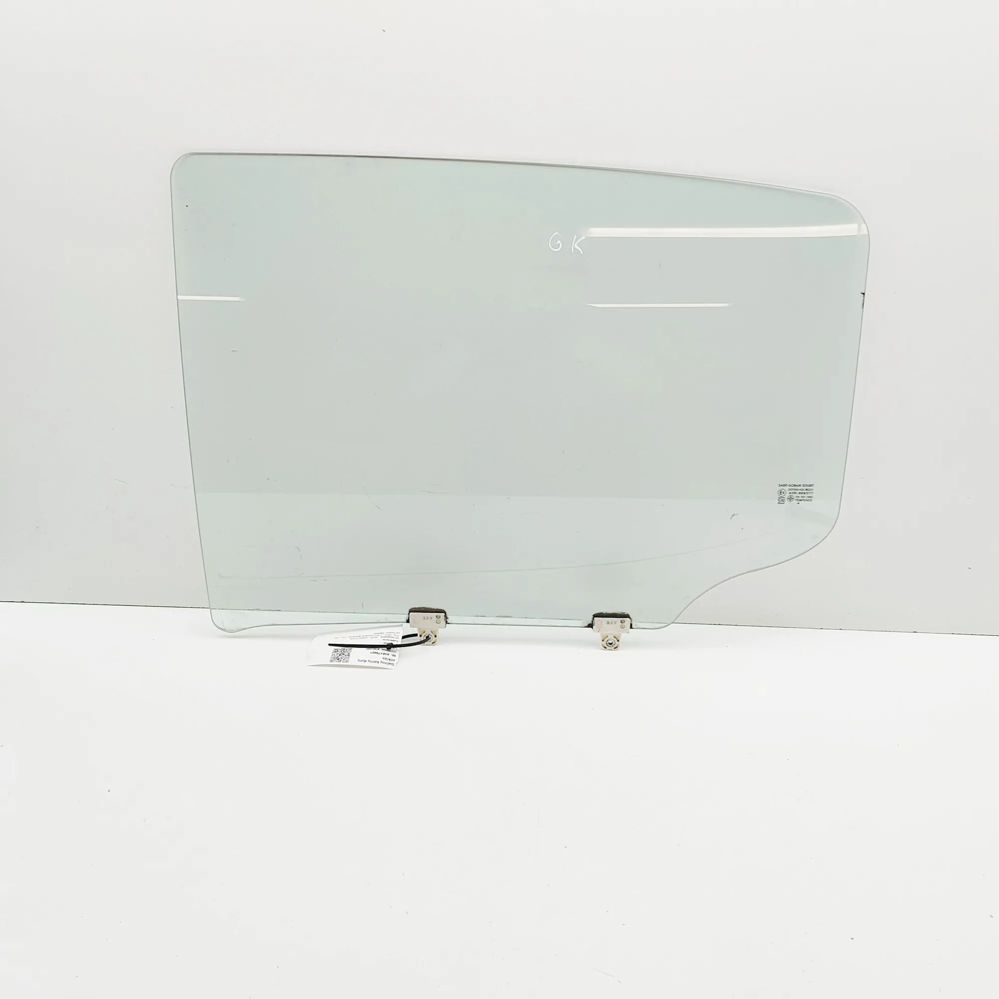 Isuzu D-Max Rear Left Door Window Rear Left Door Window — ISUZU D-MAX (II TFR, TF...