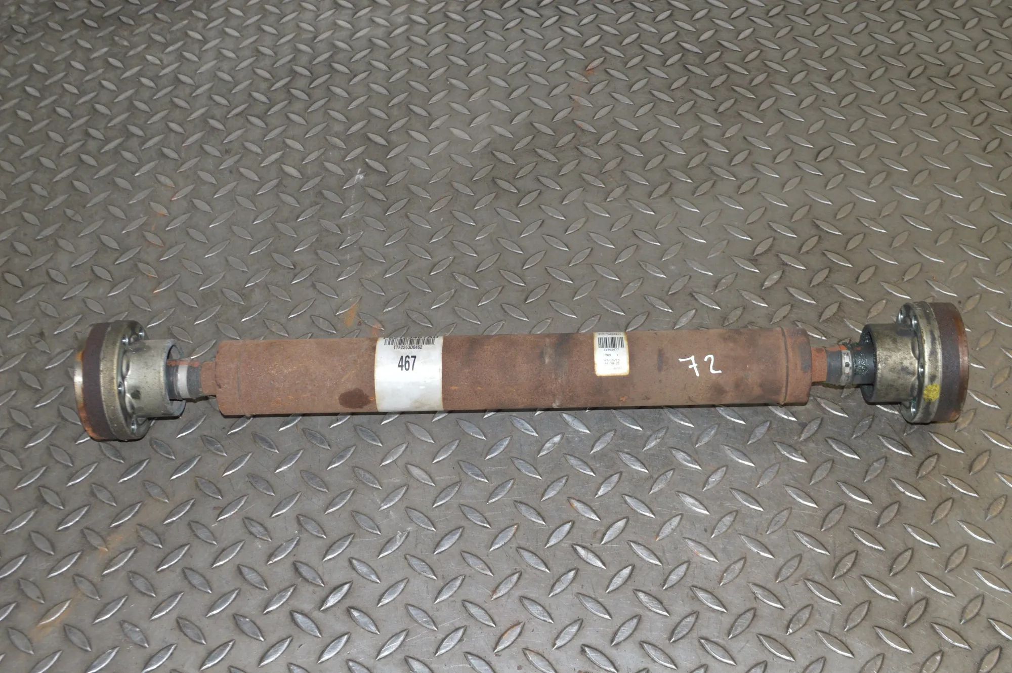 Jeep Grand Cherokee (WK) Gearbox Short Propshaft Gearbox Short Propshaft — JEEP GRAND CHEROKEE (...