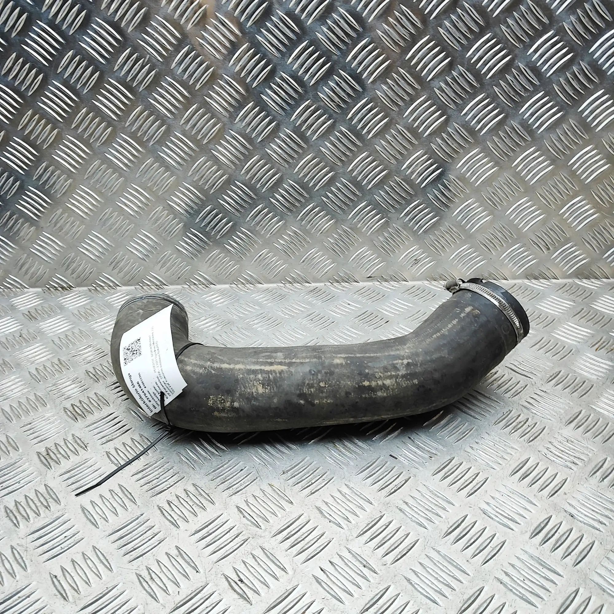 Peugeot Boxer Intercooler Hose Pipe Intercooler Hose Pipe — PEUGEOT BOXER (Minibus ...