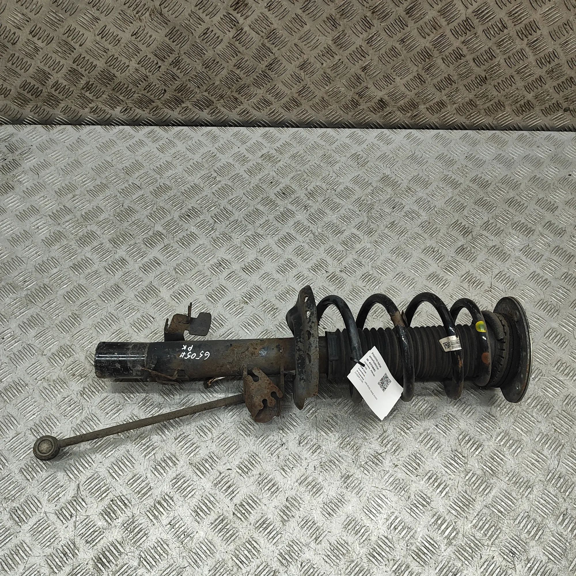 Land Rover Range Rover Evoque Shock absorber — front left Shock absorber — front left — LAND ROVER RANGE ...