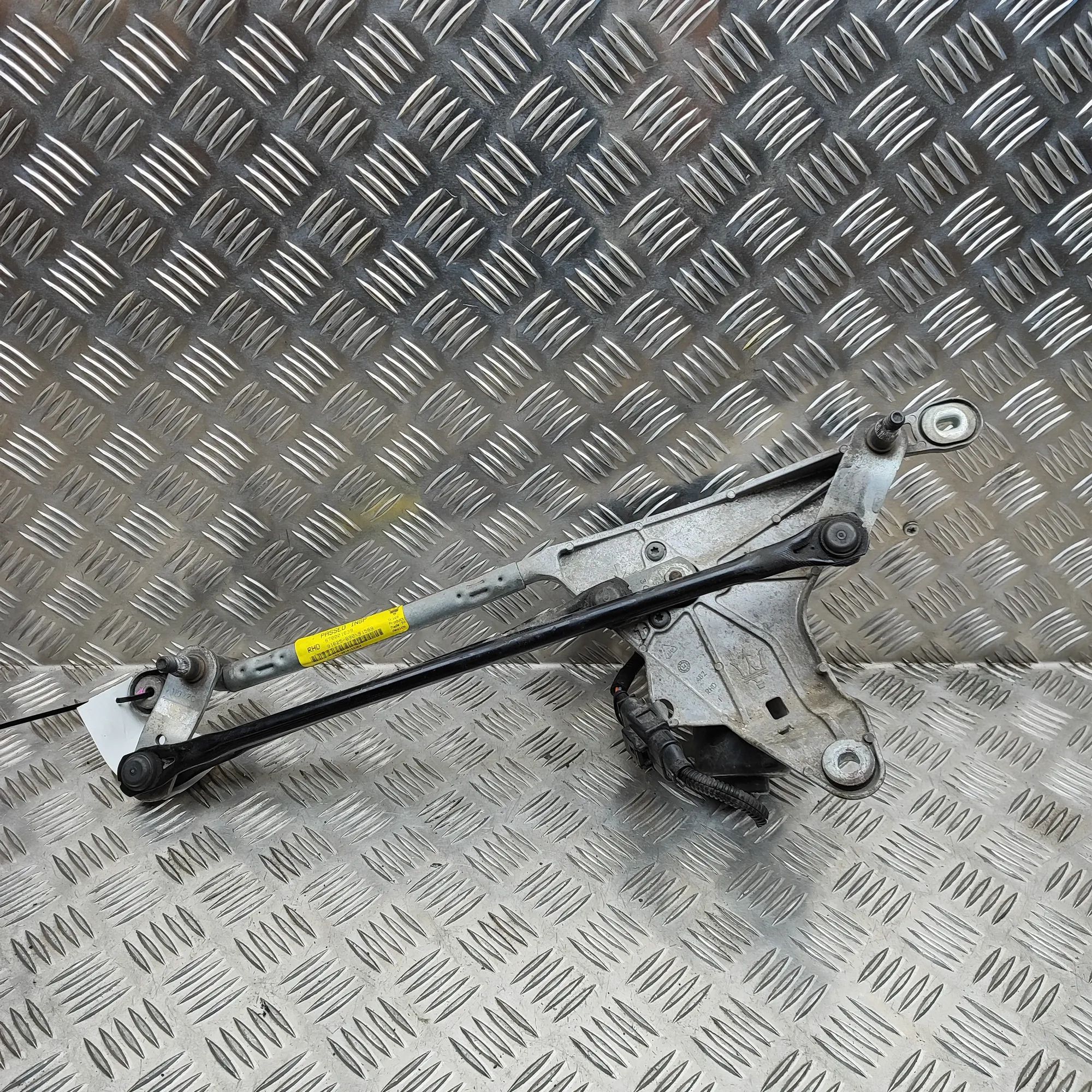 Maserati Ghibli Front Windshield Wiper Mechanism Front Windshield Wiper Mechanism — MASERATI GHI...