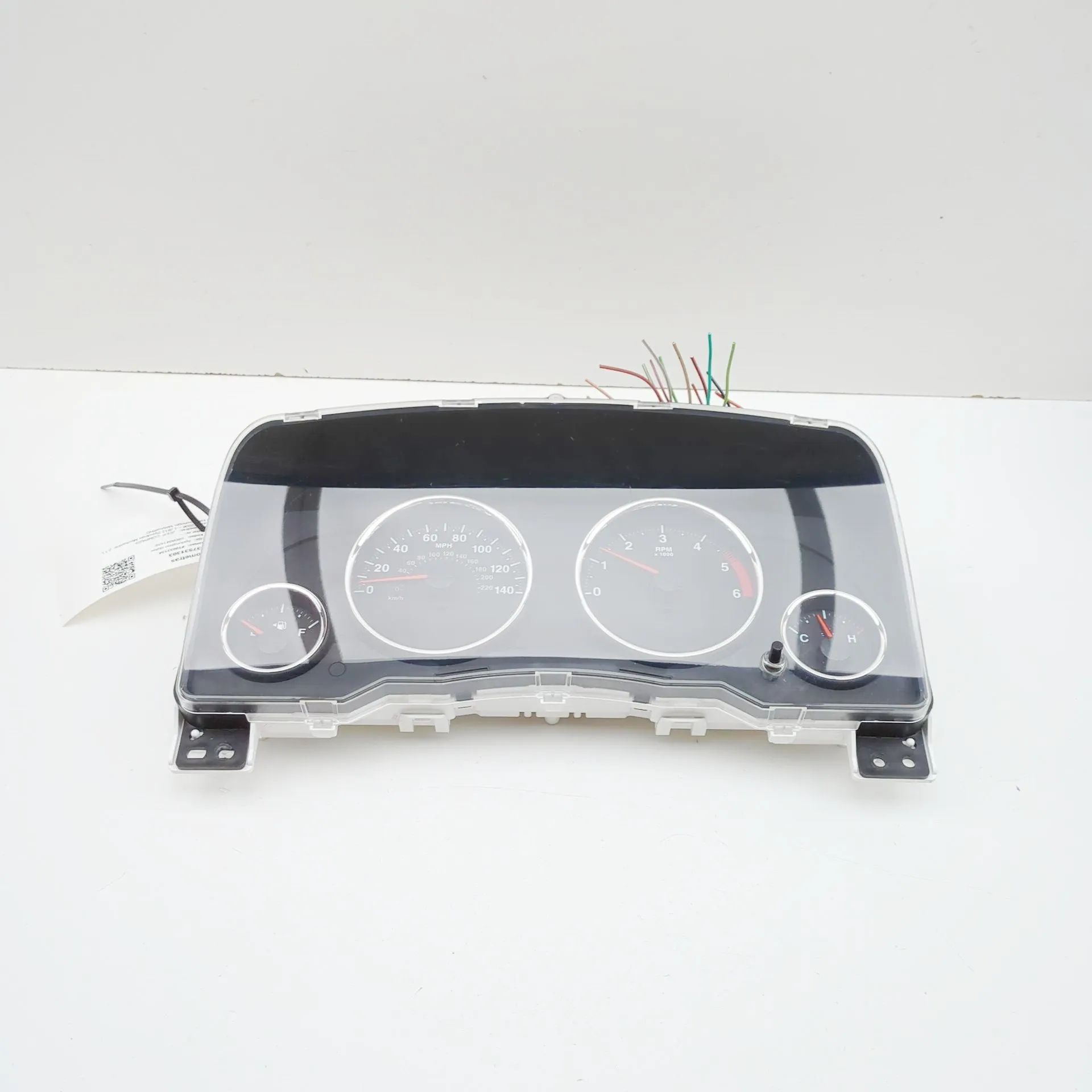 Jeep Compass Instrument Cluster Speedometer Instrument Cluster Speedometer — JEEP COMPASS (...