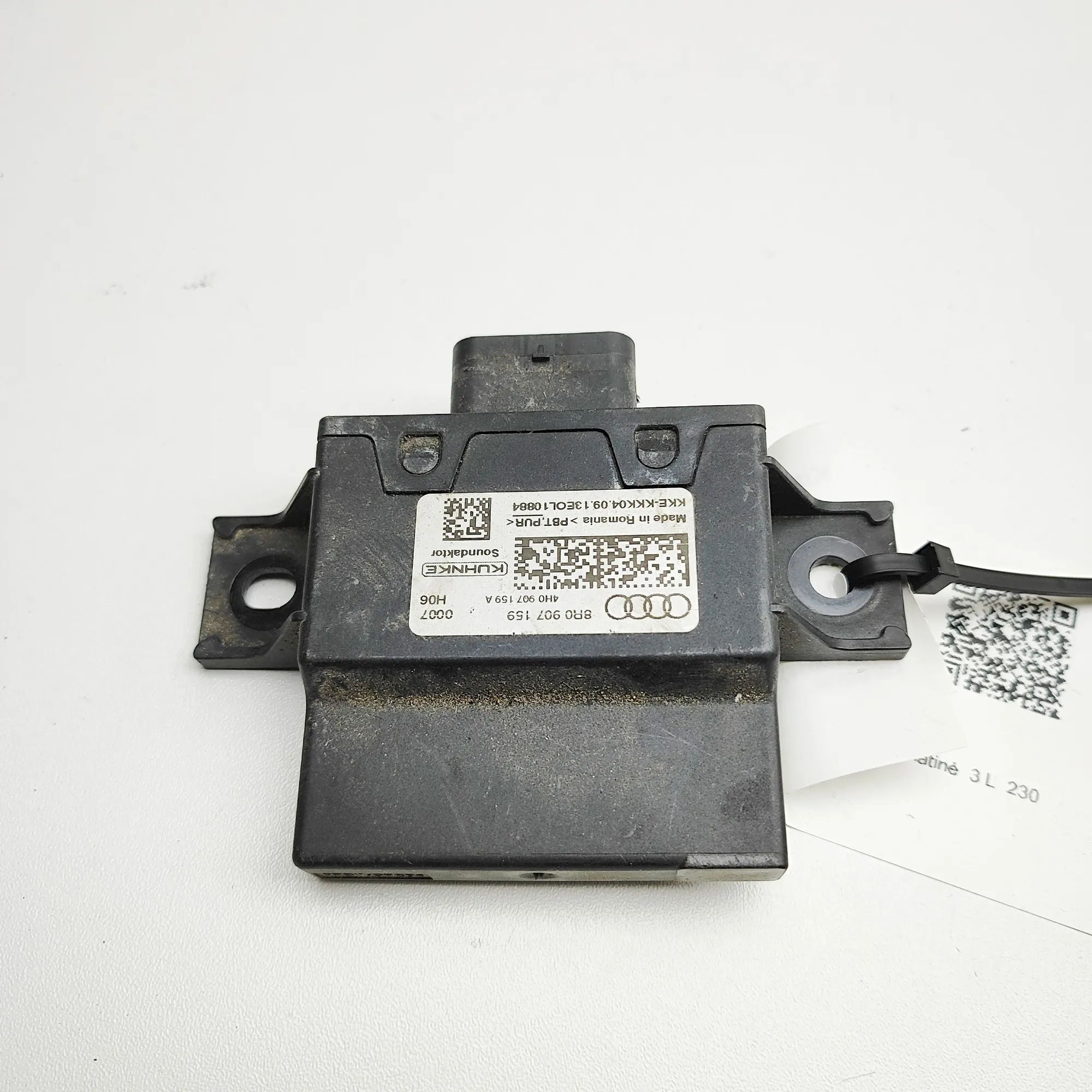 Audi Q5 (8R) Other Control Units Other Control Units — AUDI Q5 (8R) (2008-2017) ...