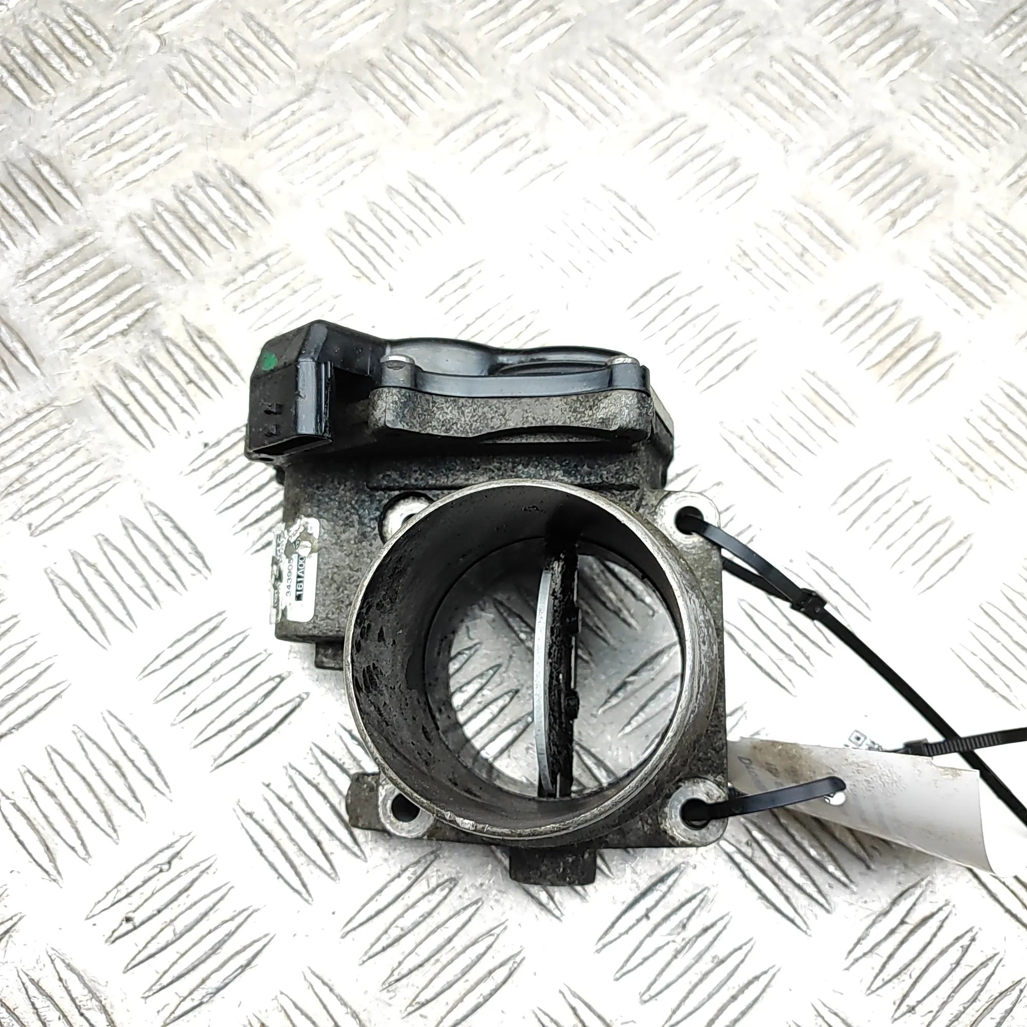 Renault Master Throttle body Throttle body — RENAULT MASTER (III Van FV) (20...