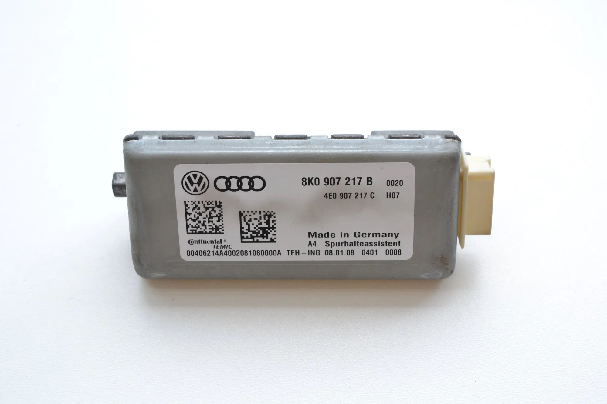 Audi Q5 (8R) Camera — front Camera — front — AUDI Q5 (8R) (2008-2017) — 8K0...