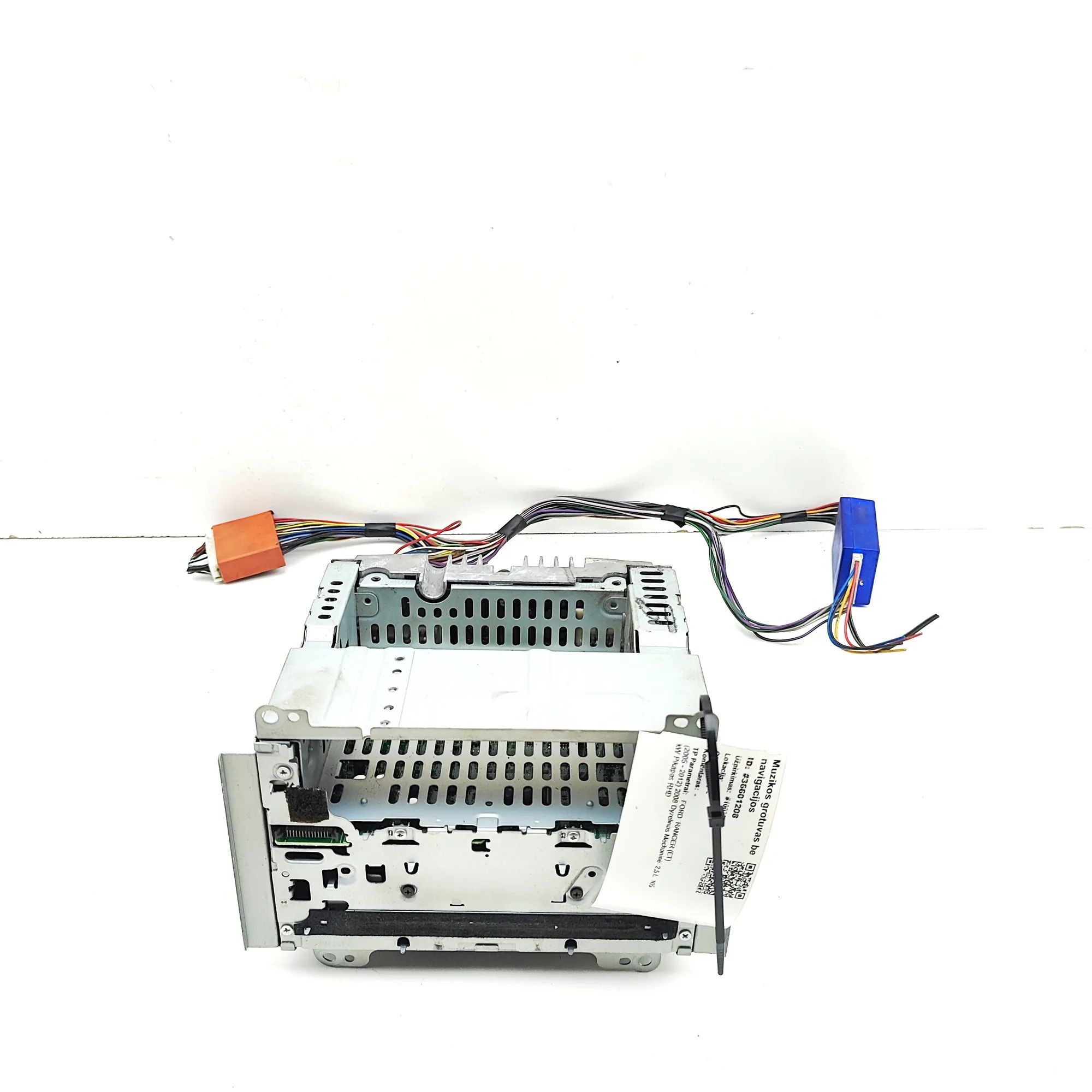 Ford Ranger Radio/CD head unit Radio/CD head unit — FORD RANGER (ET) (2005-201...