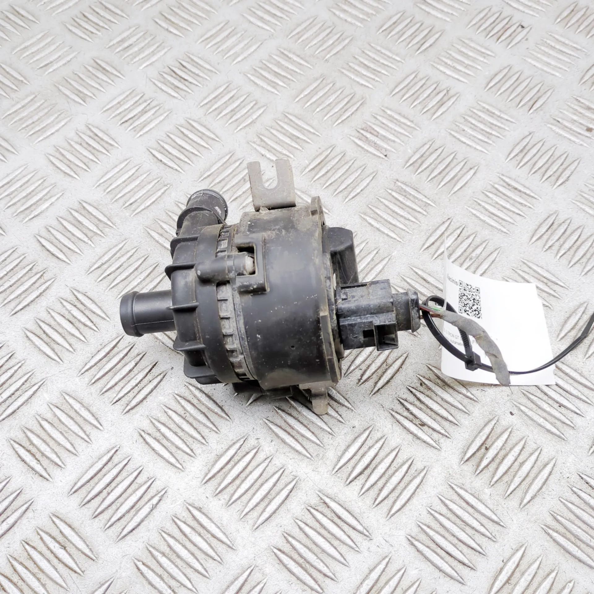 Audi e-tron GT (FW) Auxiliary Water Pump Auxiliary Water Pump — AUDI E-TRON GT (Saloon F...
