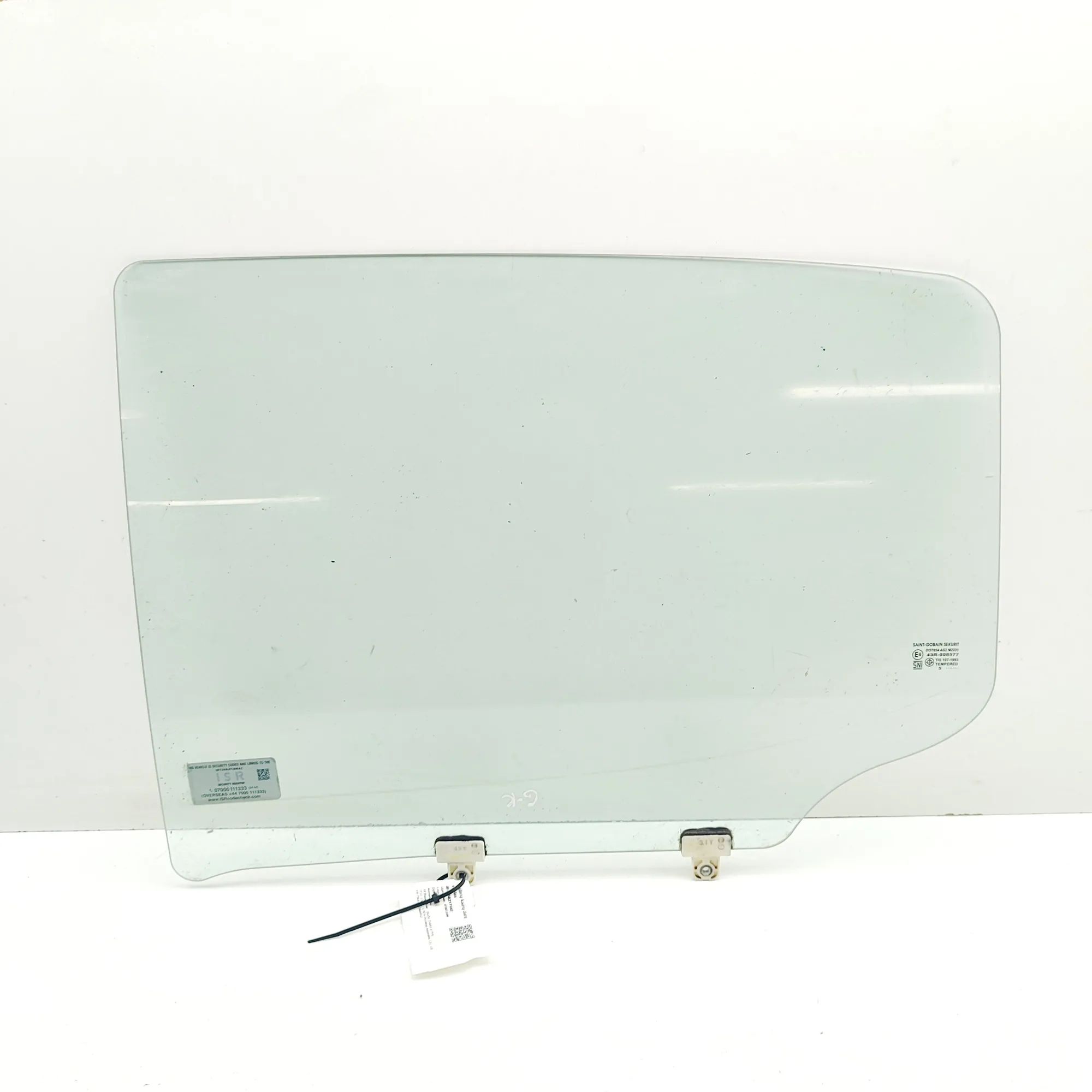 Isuzu D-Max Rear Left Door Window Rear Left Door Window — ISUZU D-MAX (II TFR, TF...