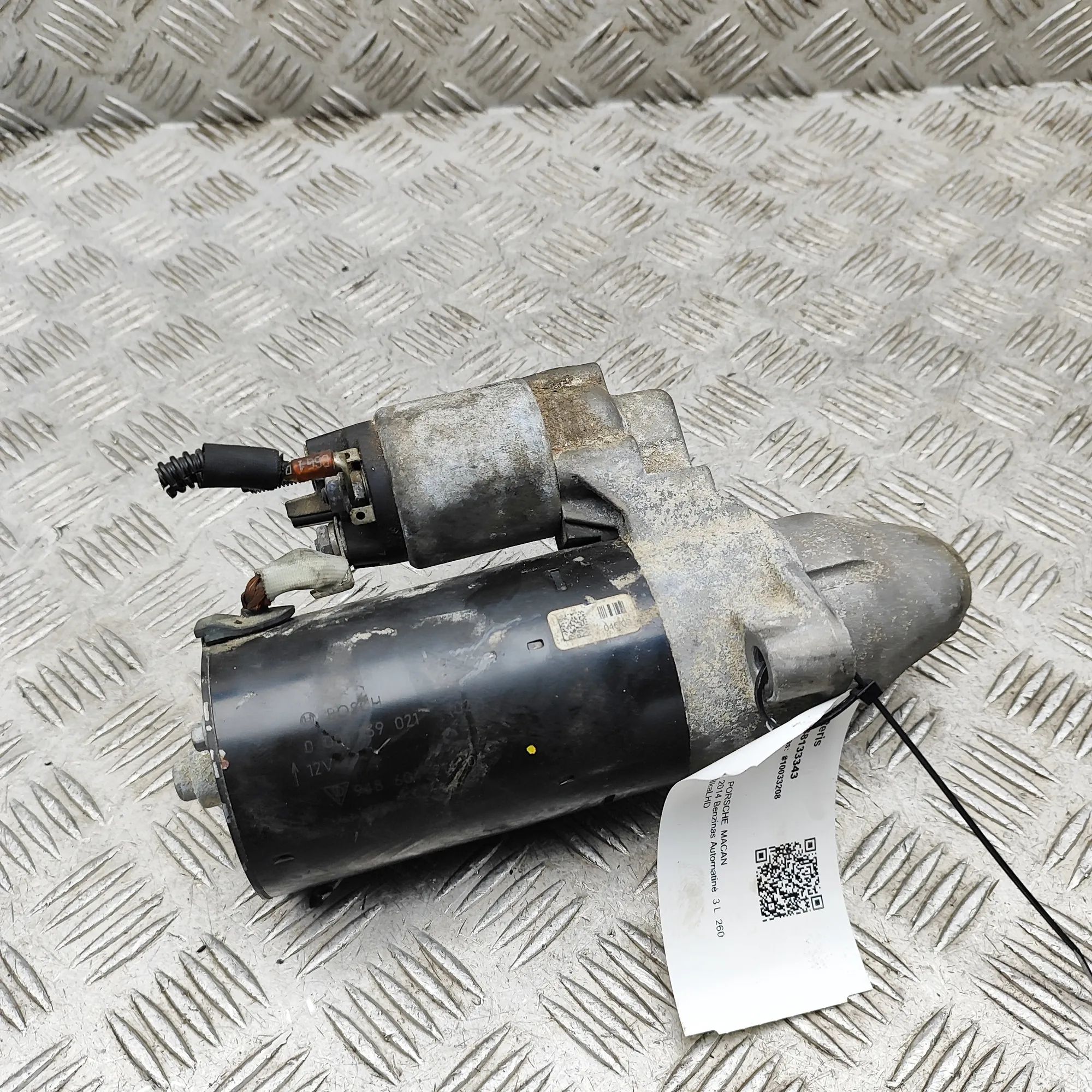Porsche Macan Starter Motor Starter motor — PORSCHE MACAN (95B) (2014-...) ...