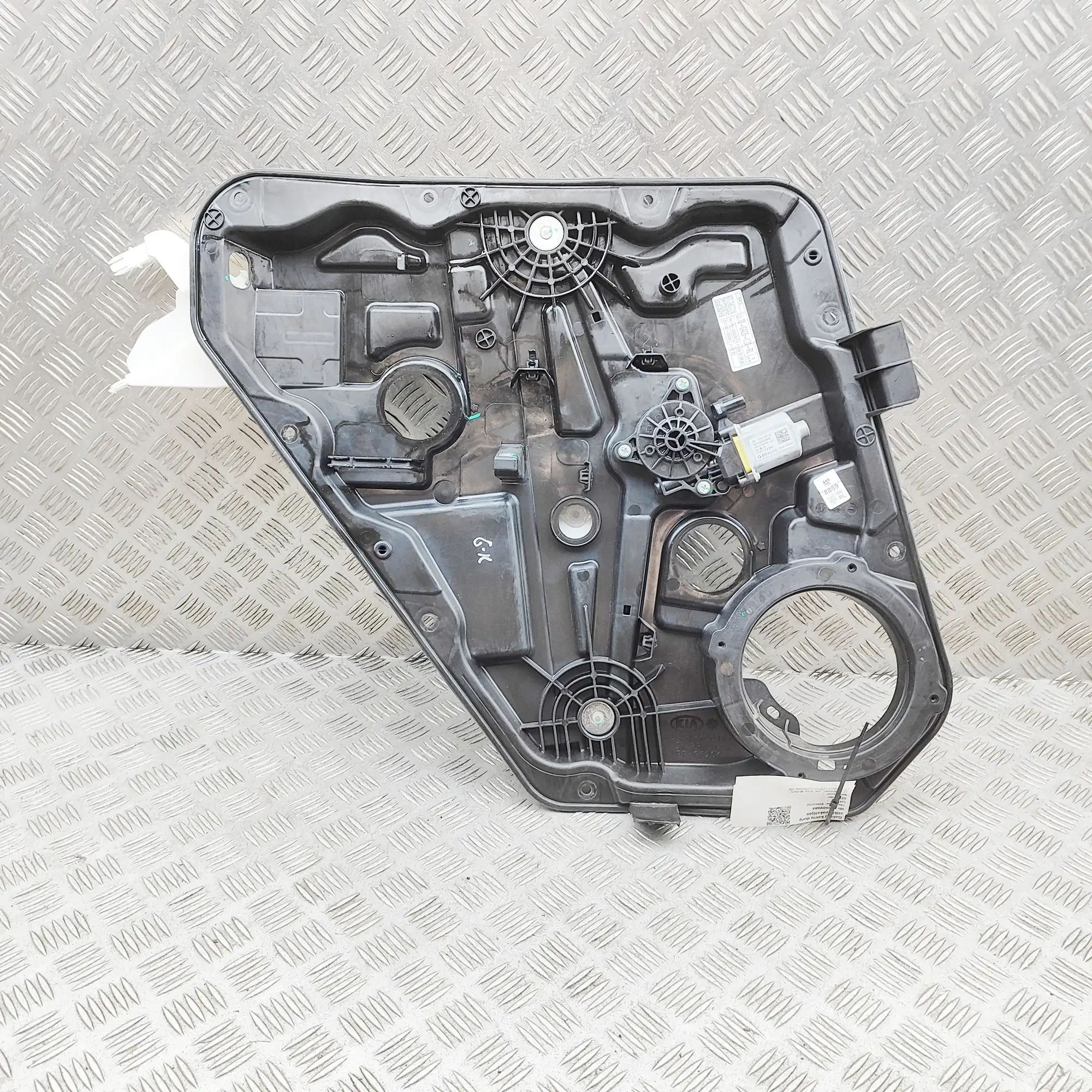Kia Soul Rear Left Door Window Regulator Rear Left Door Window Regulator — KIA SOUL (III...
