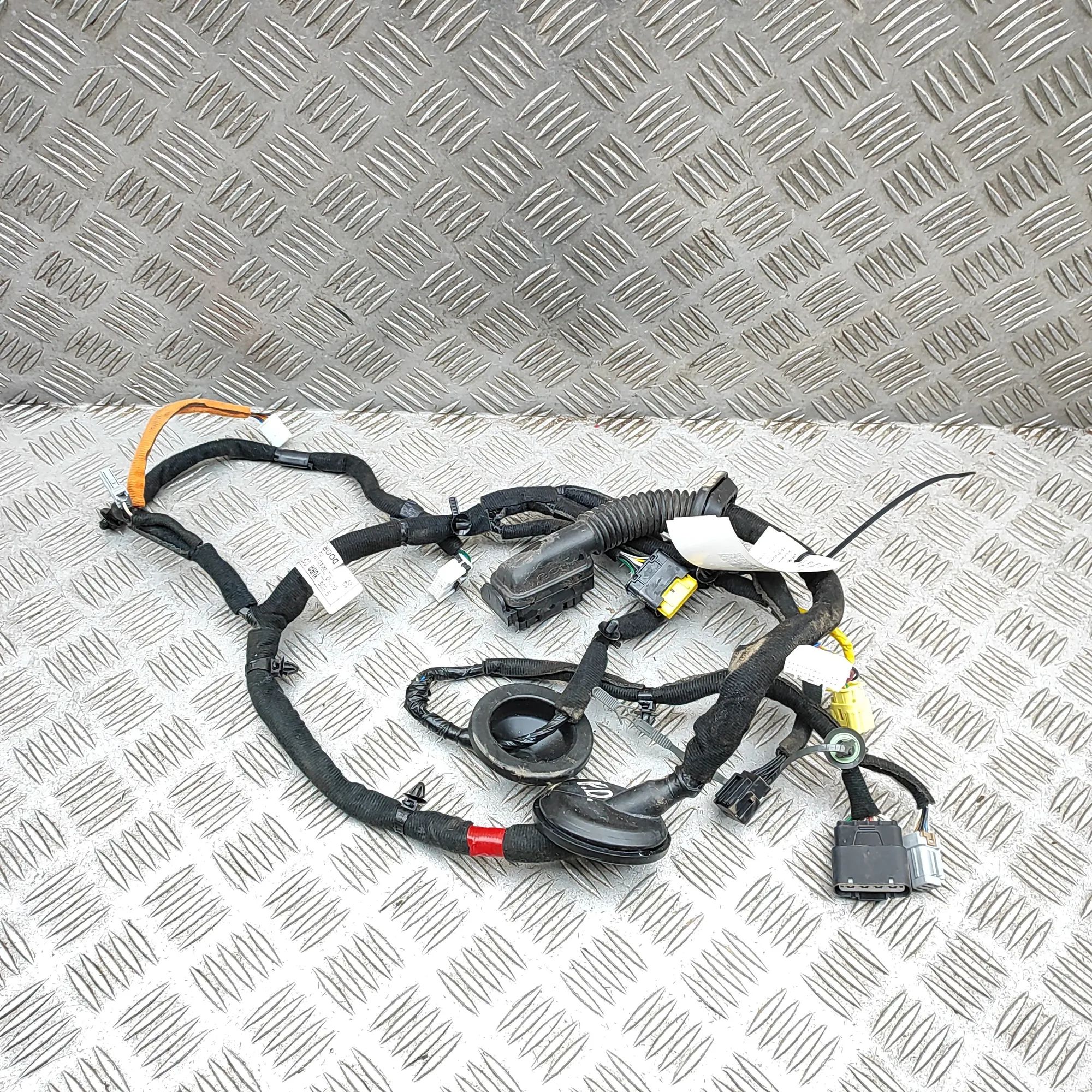 Kia Niro Door wiring — front right Door wiring — front right — KIA NIRO (2016-...)...