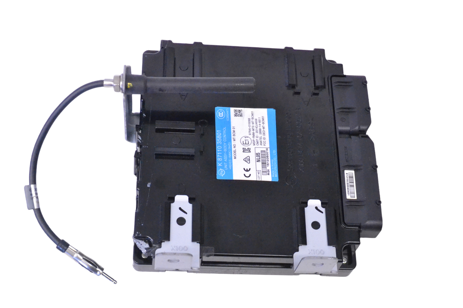 Ssangyong Tivoli, XLV Comfort Control Unit Comfort Control Unit — SSANGYONG TIVOLI (2015-....