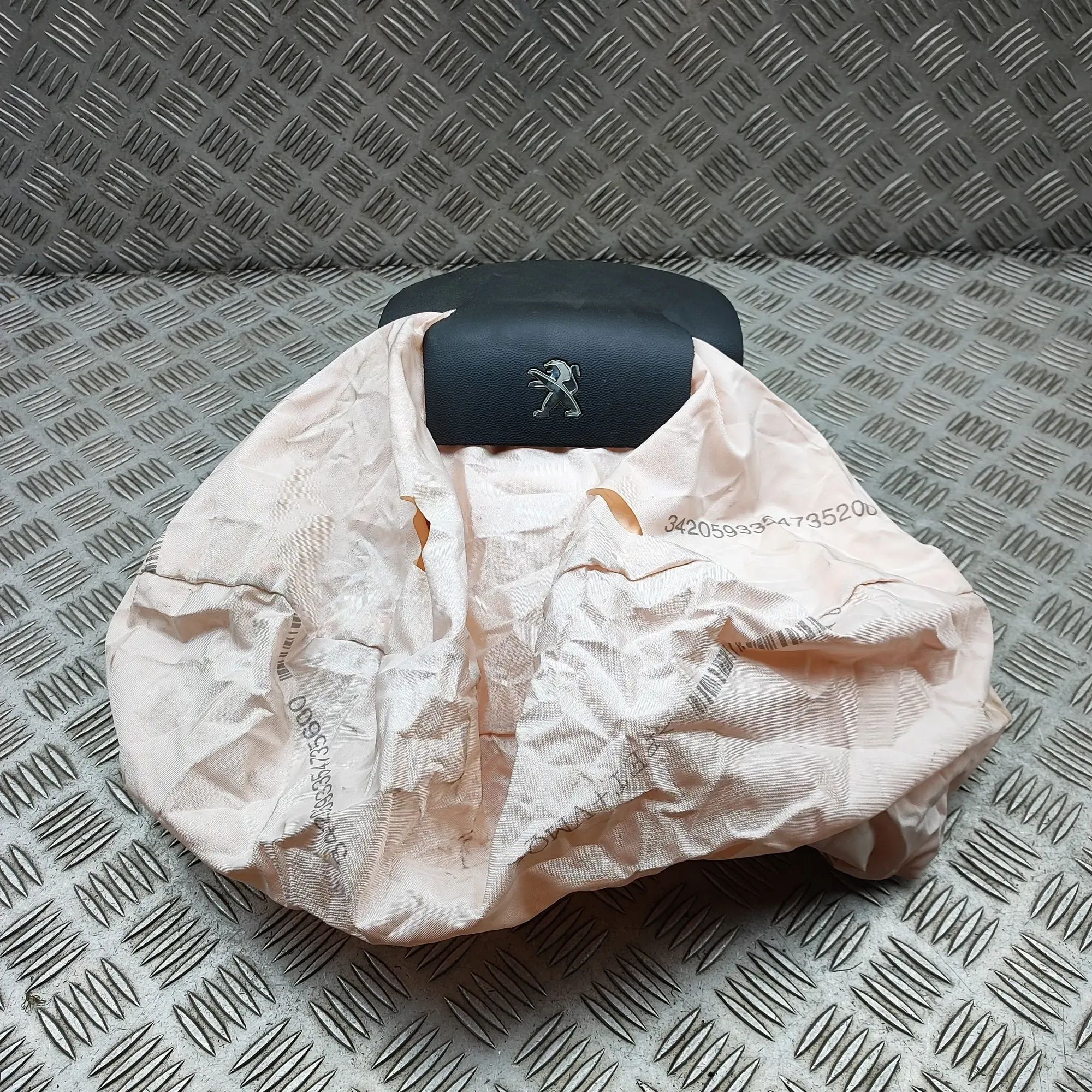 Peugeot Boxer Steering Wheel Safety Bag SRS Steering Wheel Safety Bag SRS — PEUGEOT BOXER (...