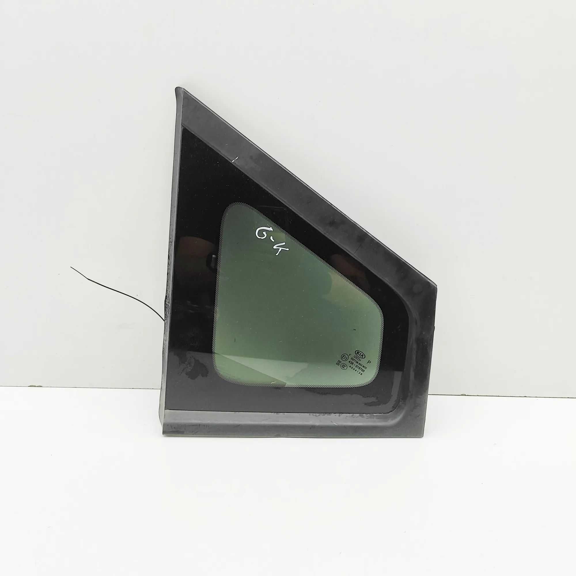 Kia Soul Rear Left Quarter Window Rear Left Quarter Window — KIA SOUL (III SK3) (...