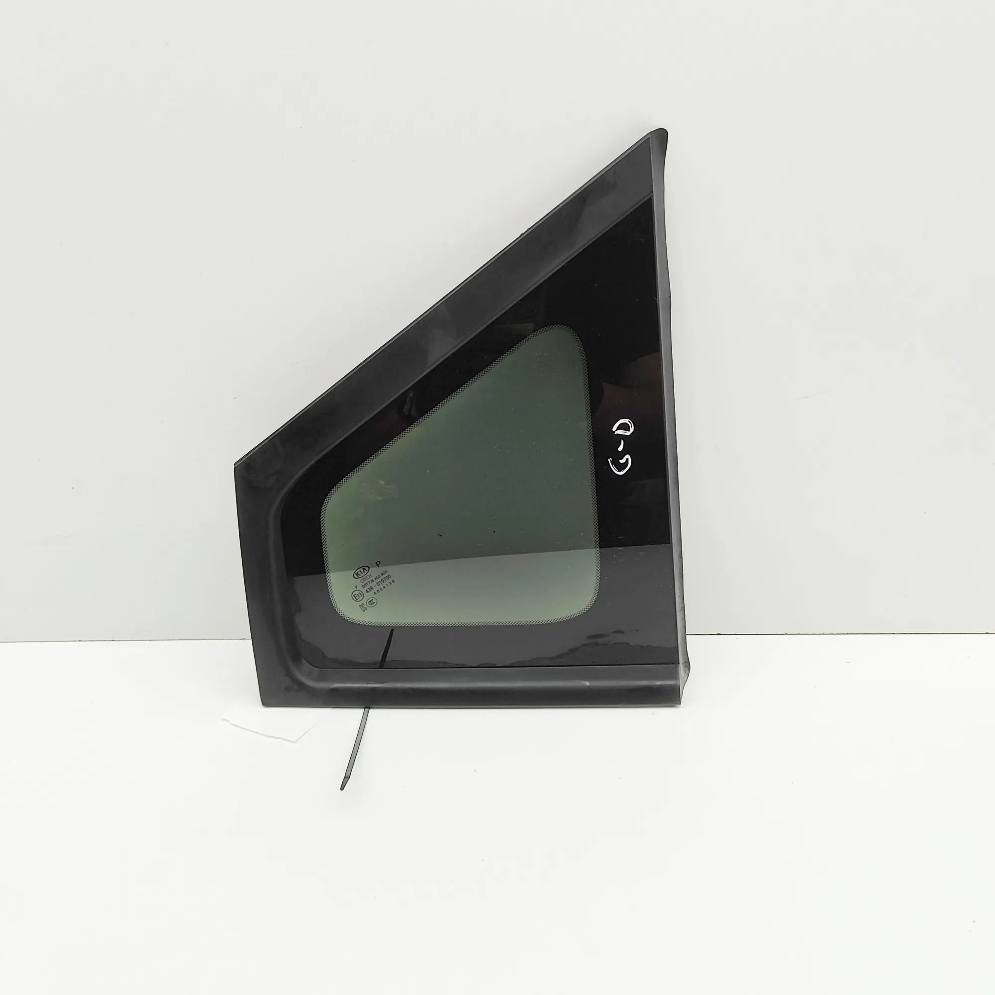 Kia Soul Rear Right Quarter Window Rear Right Quarter Window — KIA SOUL (III SK3) ...