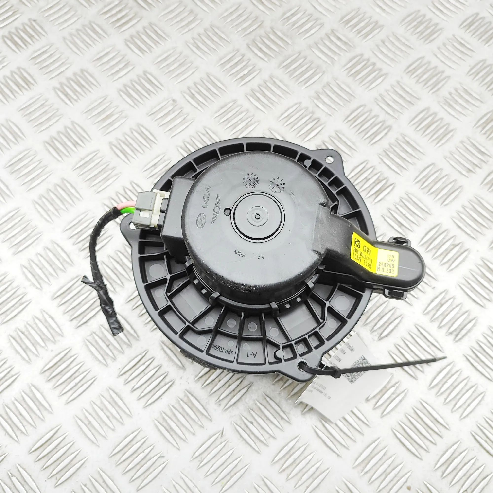 Kia Ceed (CD) Heater Blower Fan Heater Blower Fan — KIA XCEED (CD) (2020-...) —...