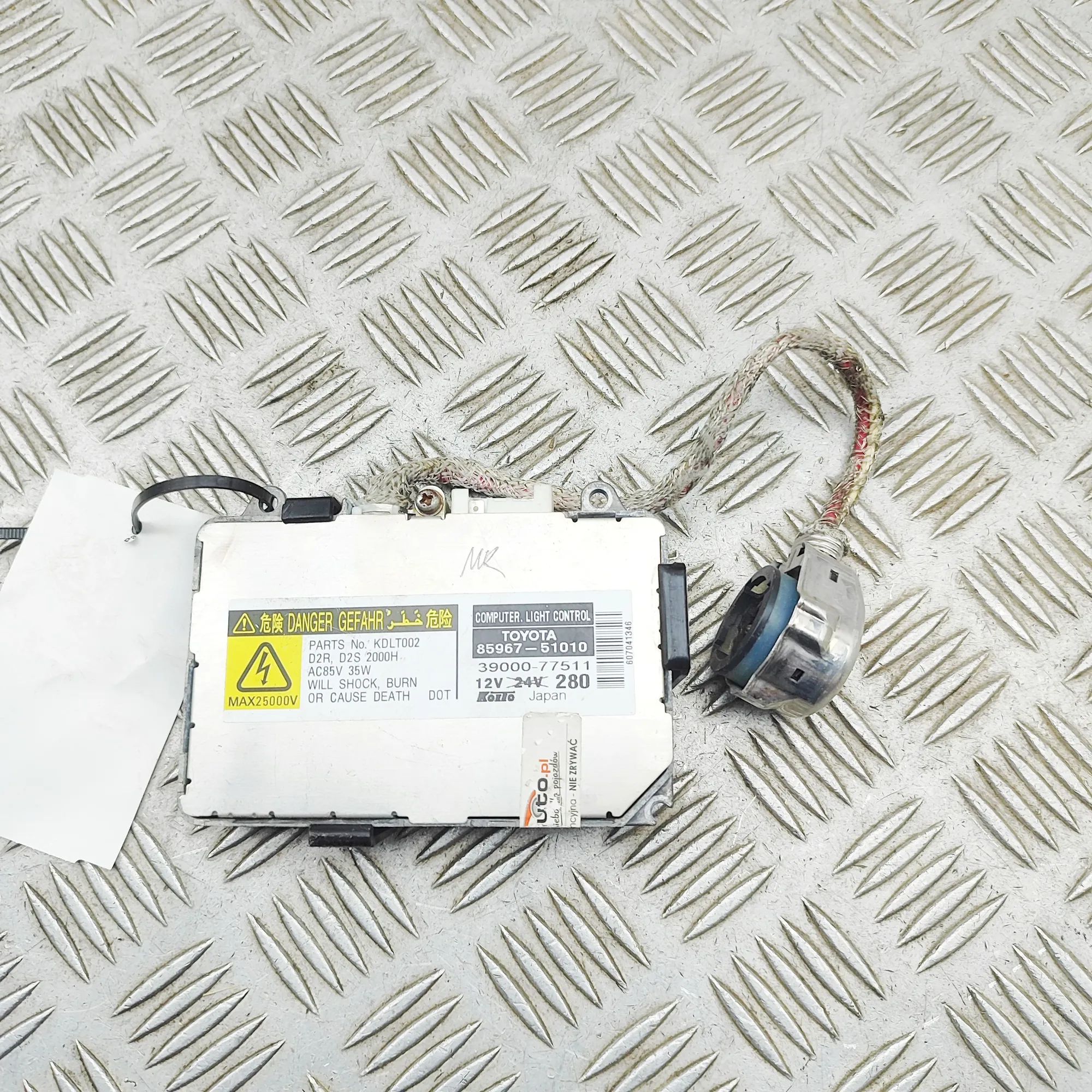 Lexus RX Xenon Light Control Unit Xenon Light Control Unit — LEXUS RX (_U3_) (200...