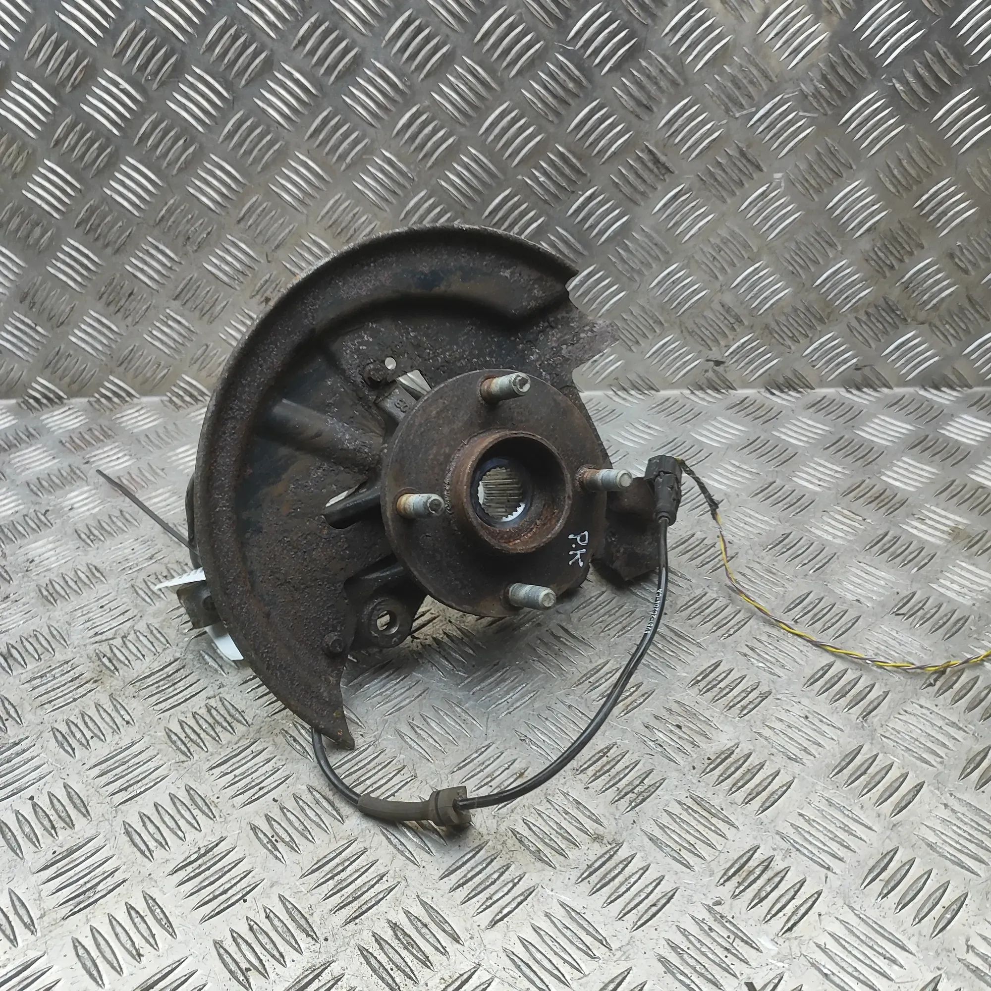 Ford Fiesta Front Left Wheel Hub Front Left Wheel Hub — FORD FIESTA (VII) (2017-...