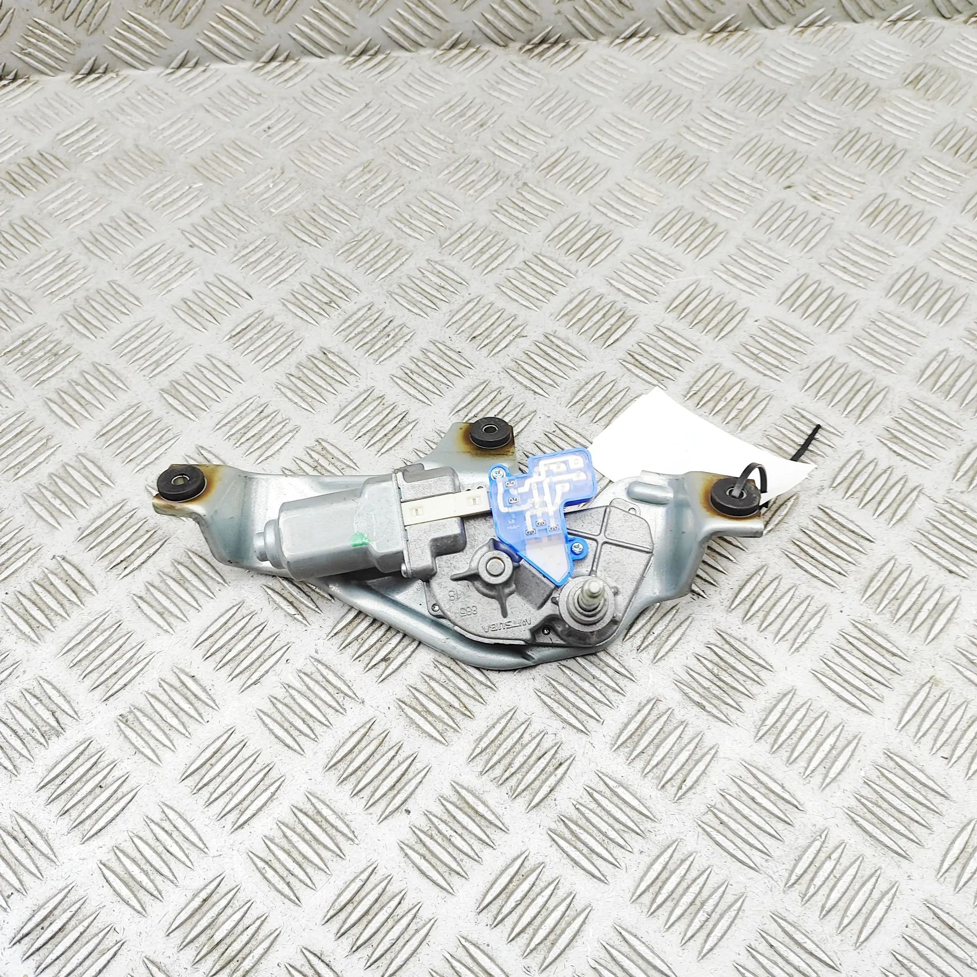 Mitsubishi Outlander Takalasin pyyhkimen moottori Tailgate wiper motor — MITSUBISHI OUTLANDER (II...
