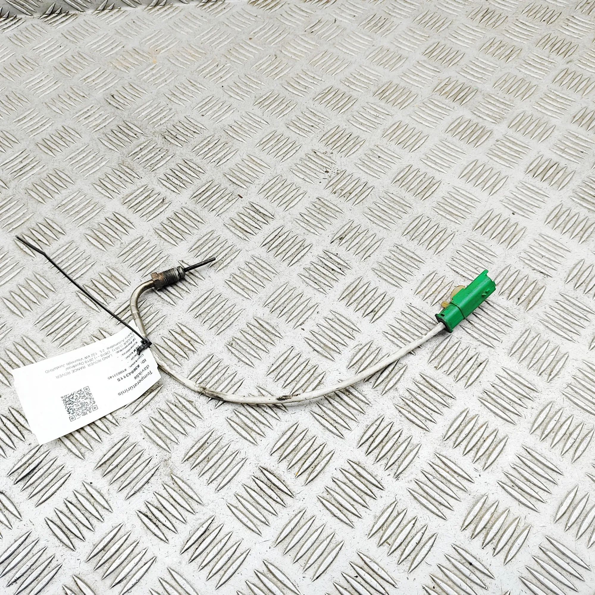 Land Rover Range Rover Evoque Датчик температура для выхлопной газ Exhaust gas temperature sensor — LAND ROVER RAN...