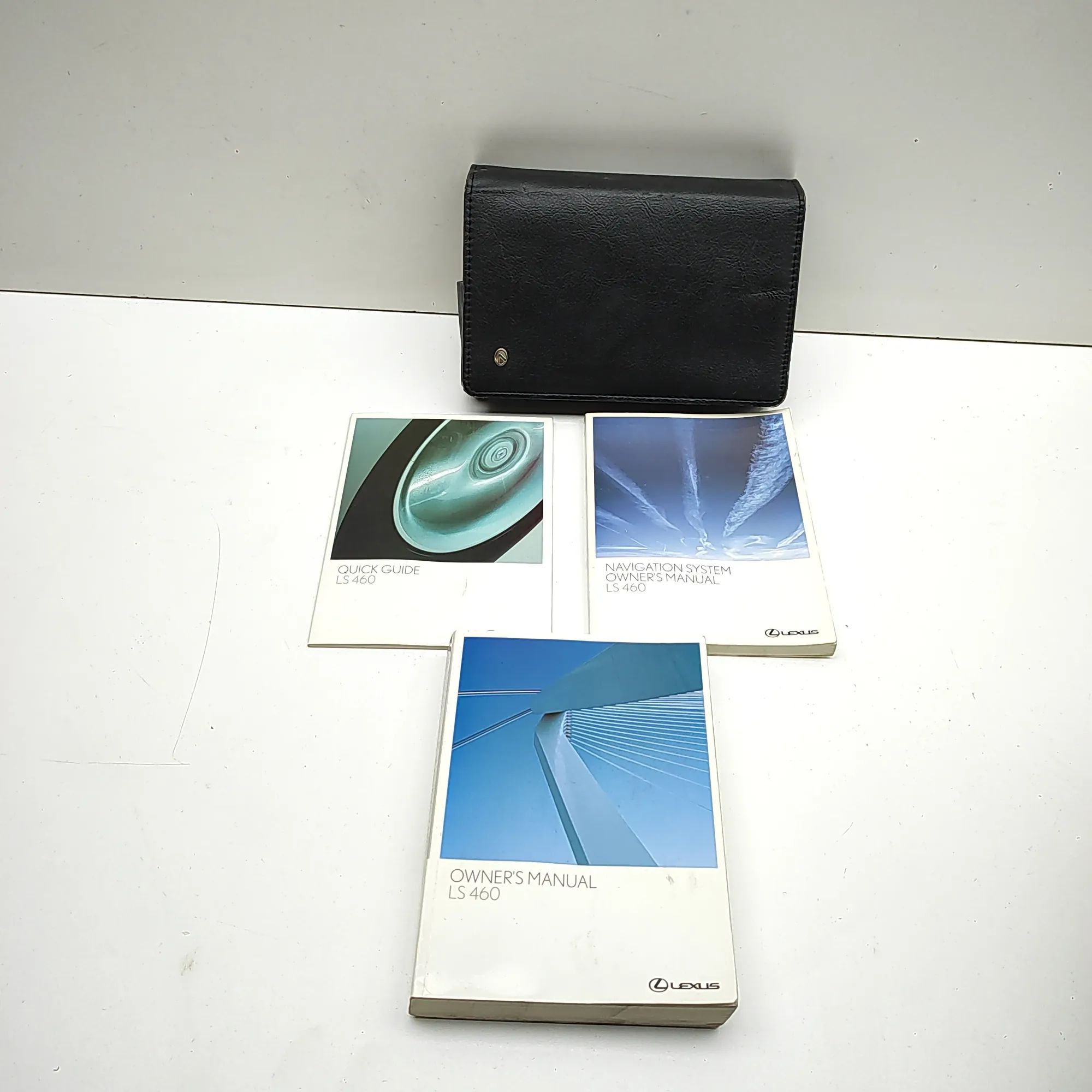 Lexus LS Hooldusraamat Service book — LEXUS LS (_F4_) (2006-...) — 019...