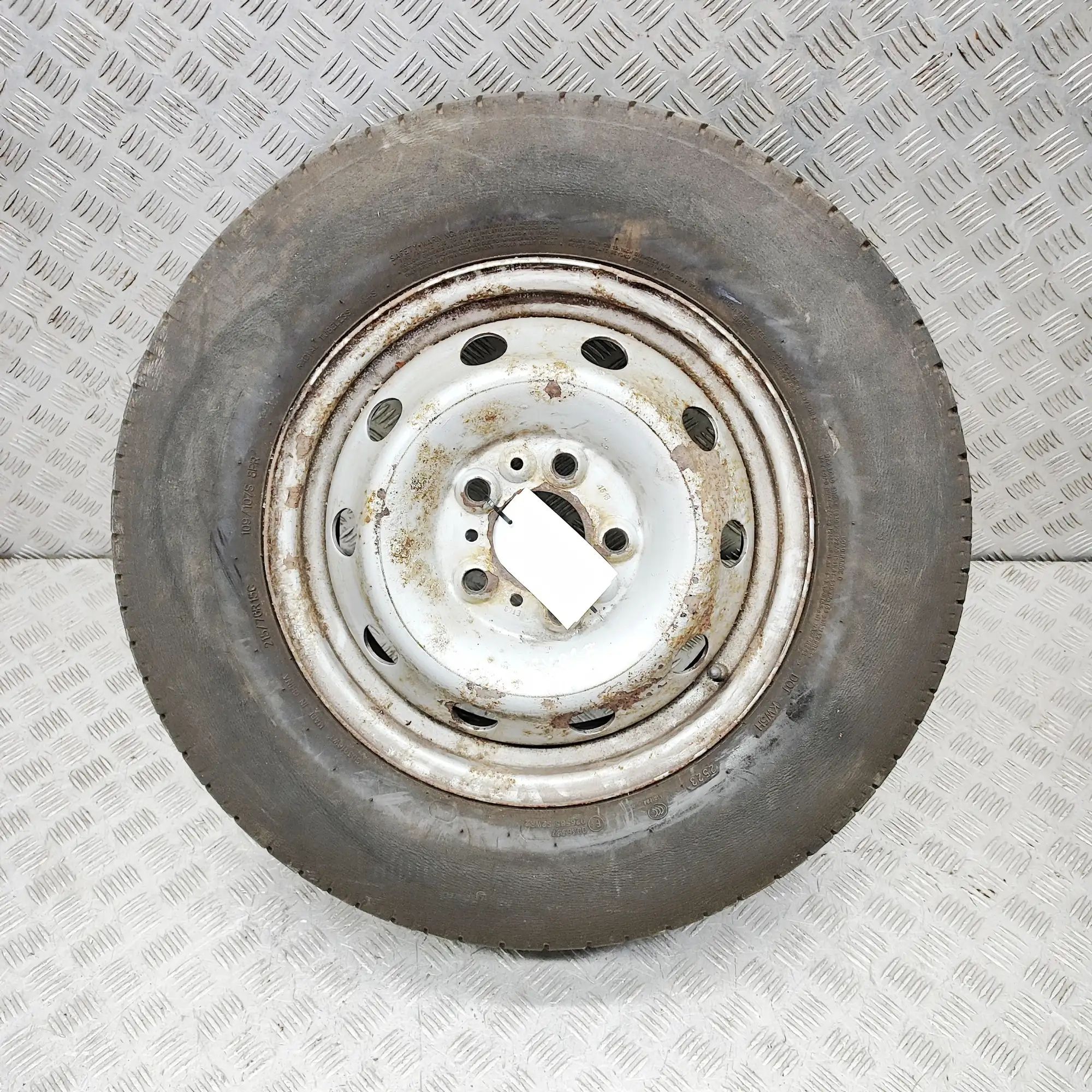 Peugeot Boxer Spare Wheel Space Saver Spare Wheel Space Saver — PEUGEOT BOXER (Minibu...