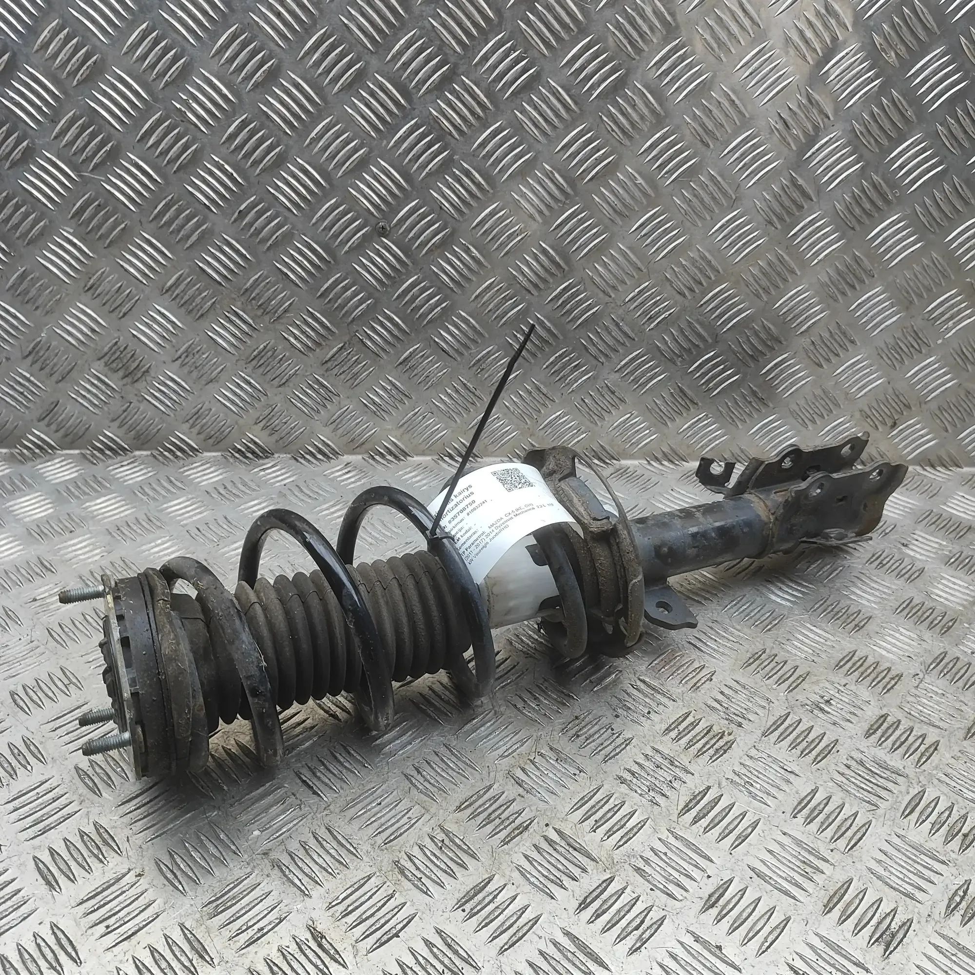 Ford Fiesta Shock absorber — front left Shock absorber — front left — FORD FIESTA (VII)...