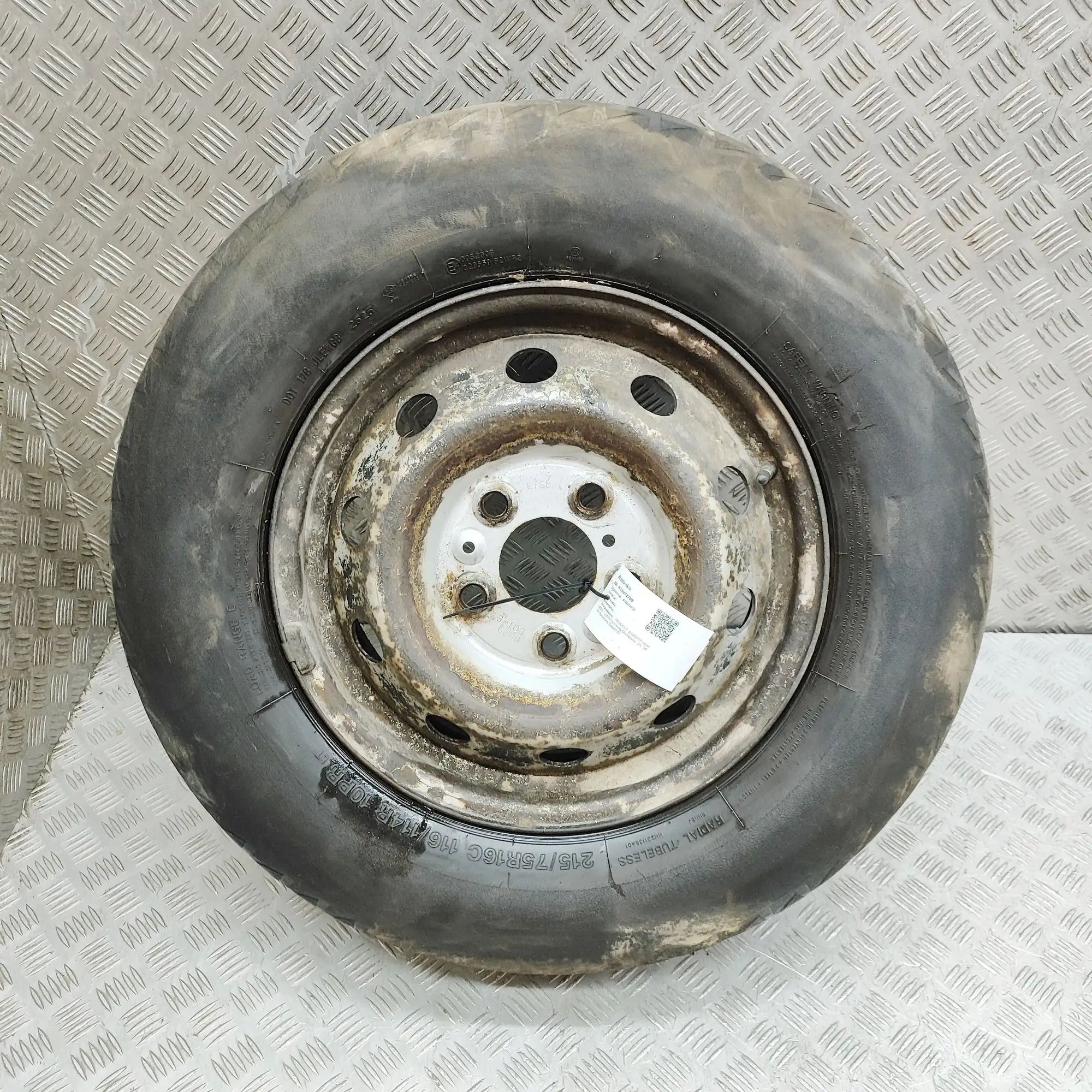 Peugeot Boxer Alloy Wheel Alloy wheel — PEUGEOT BOXER (Van) (2006-...) — ...