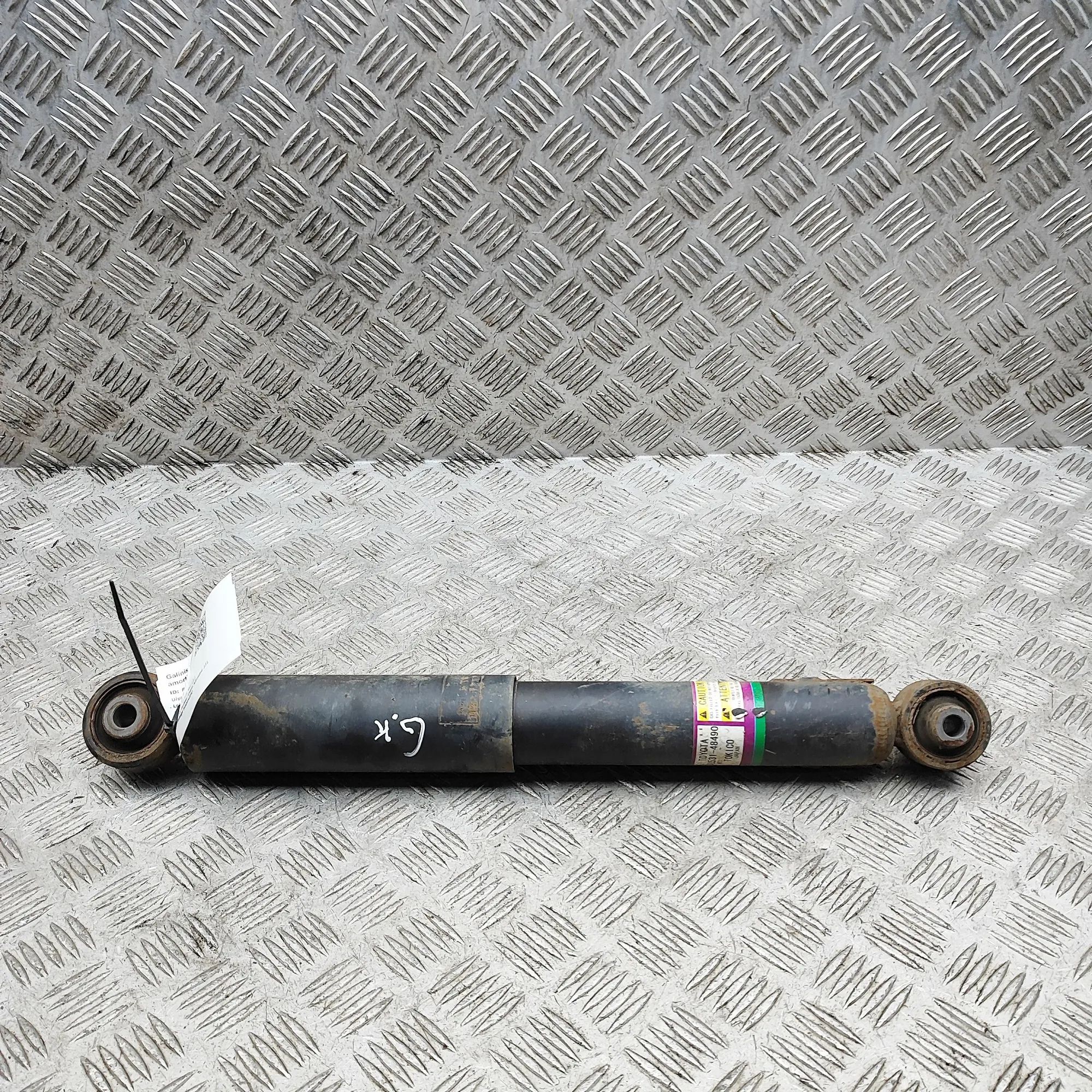 Lexus RX Shock absorber — rear left Shock absorber — rear left — LEXUS RX (_L2_) (2...